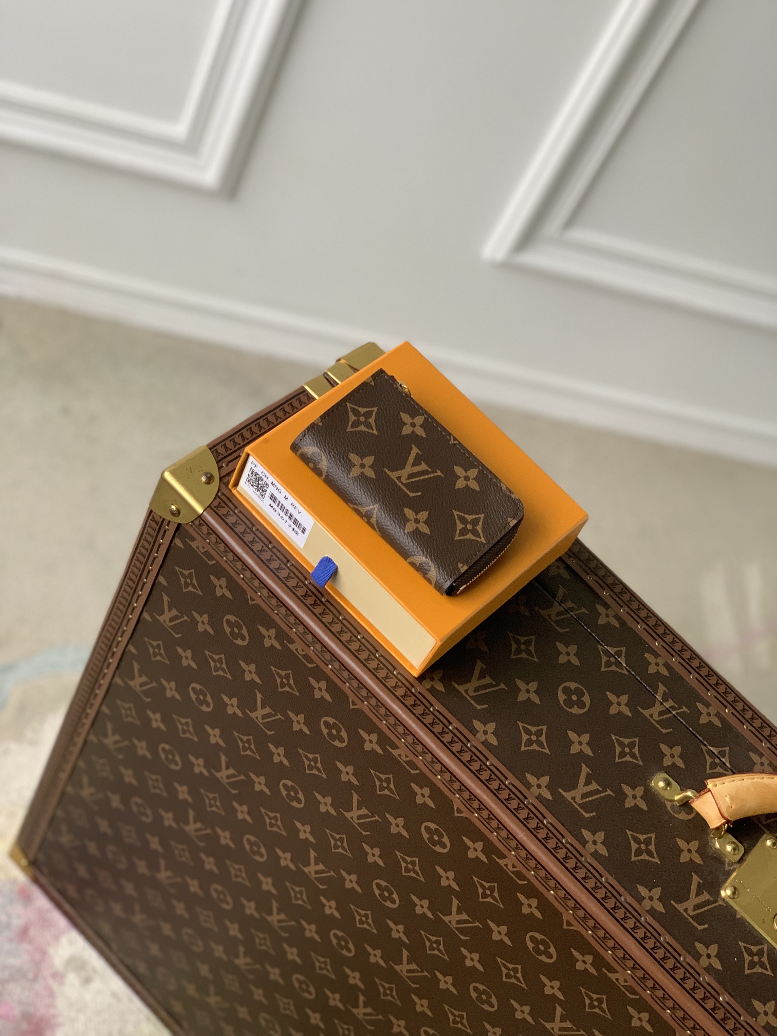 l**is V*t*n noa wallet-(blue inside)n40632-11x7x1.5cm