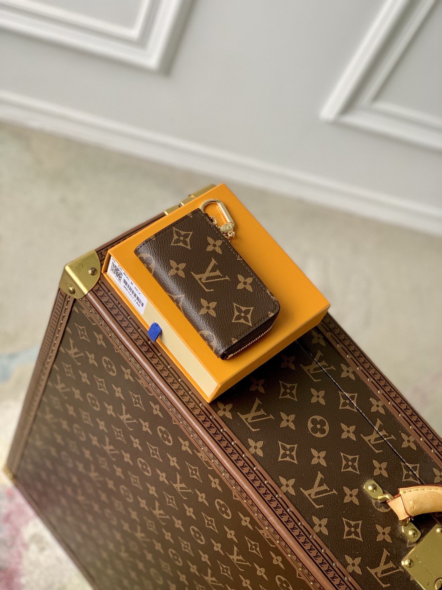 l**is V*t*n noa wallet-(pink inside)n40632-11x7x1.5cm