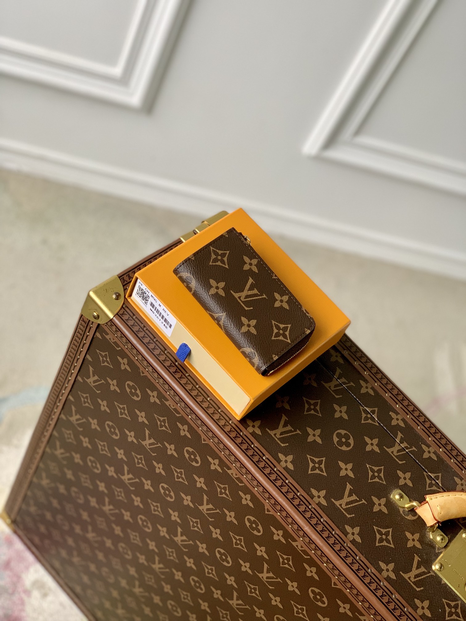 l**is V*t*n noa wallet-(pink inside)n40632-11x7x1.5cm