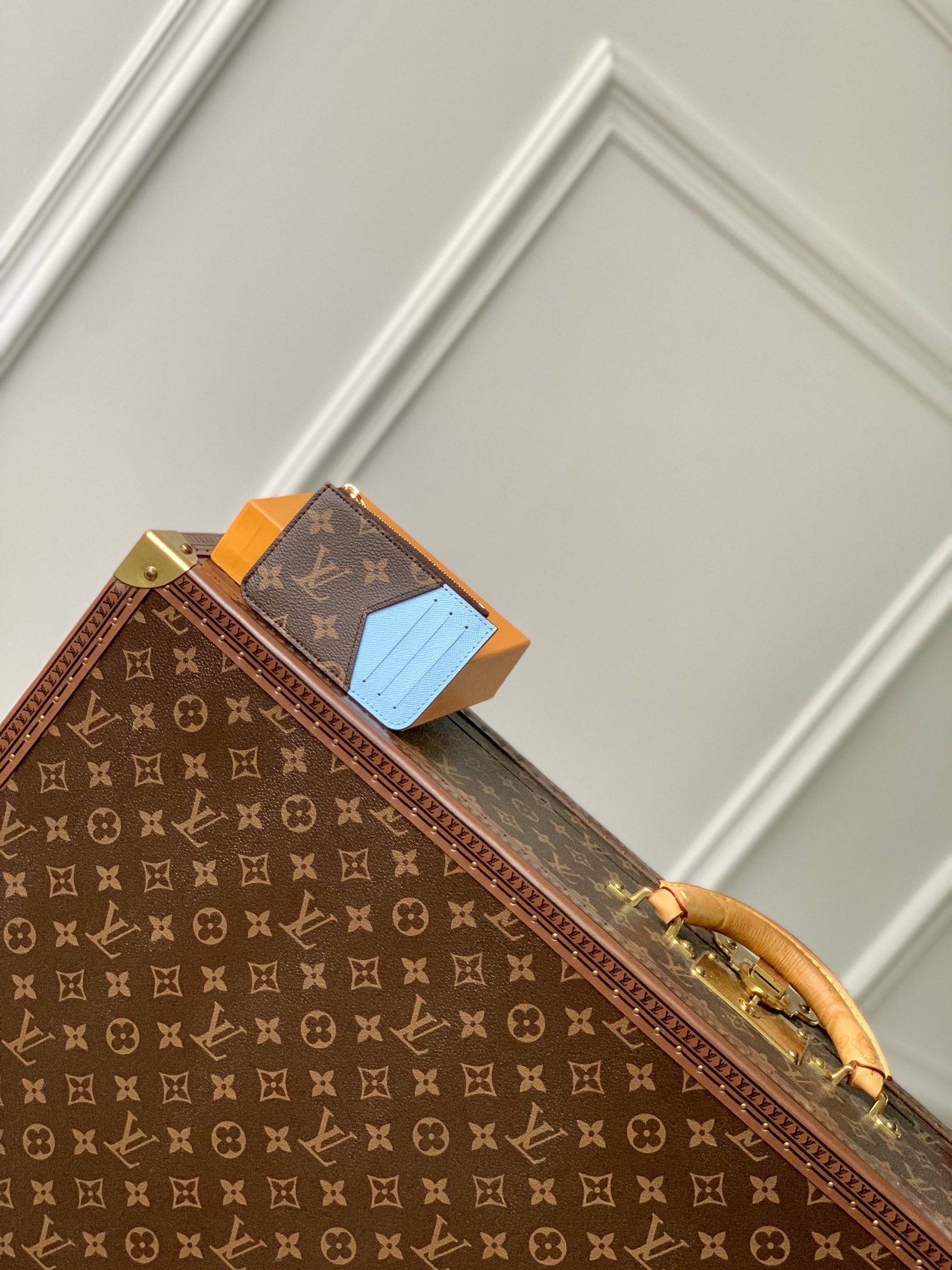 l**is V*t*n wallet-m83602-12 x 8 x 0.8cm