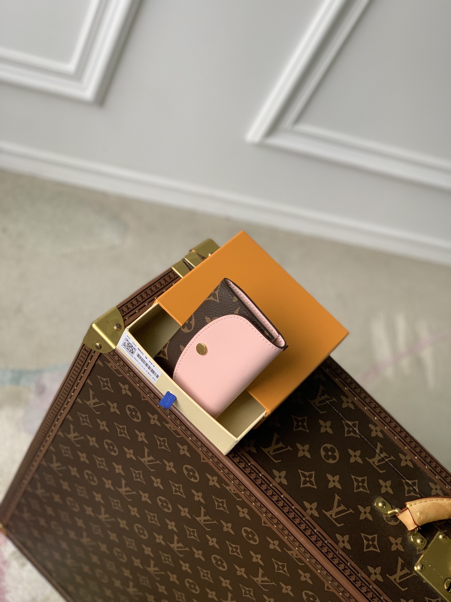 l**is V*t*n wallet-m82333-11 x 8 x 2.5cm
