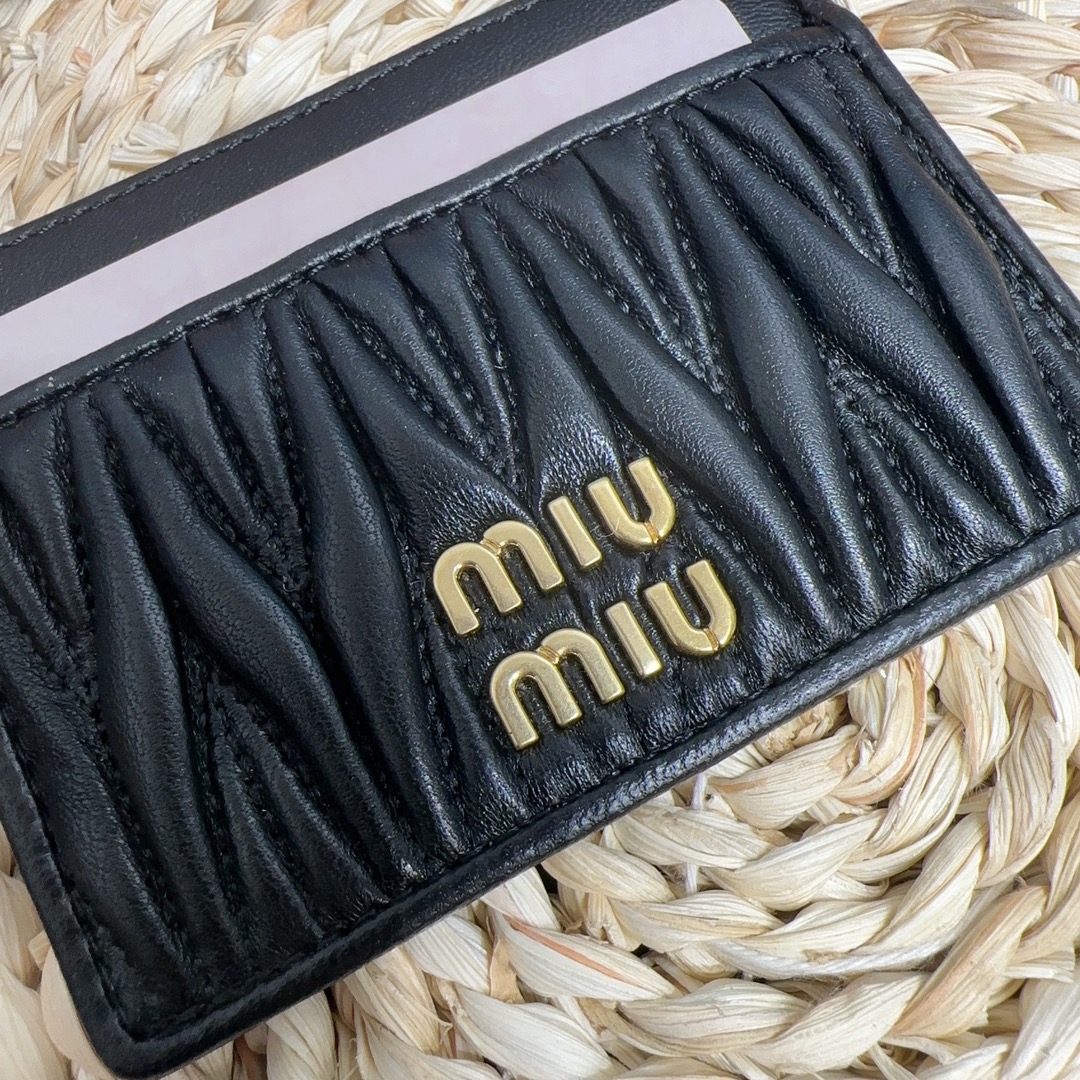 MiuMiu Pocket Wallet-8X10.5CM