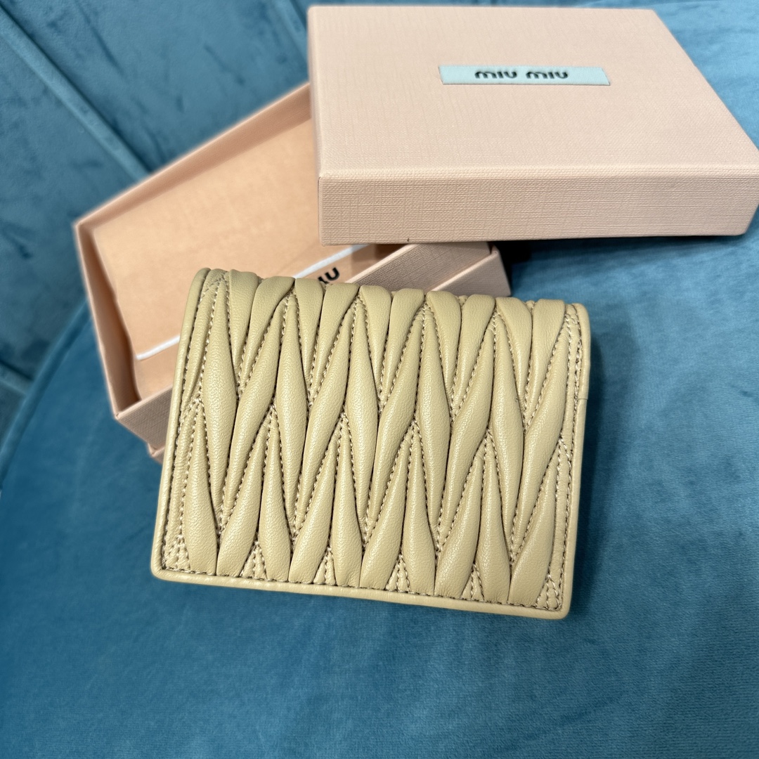 MiuMiu Pocket Wallet-11.5 X8CM