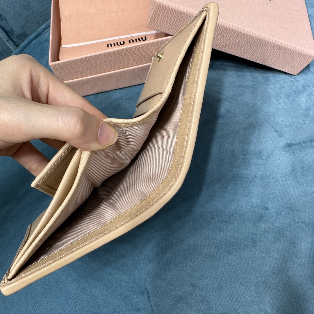 MiuMiu Pocket Wallet-11.5 X8CM