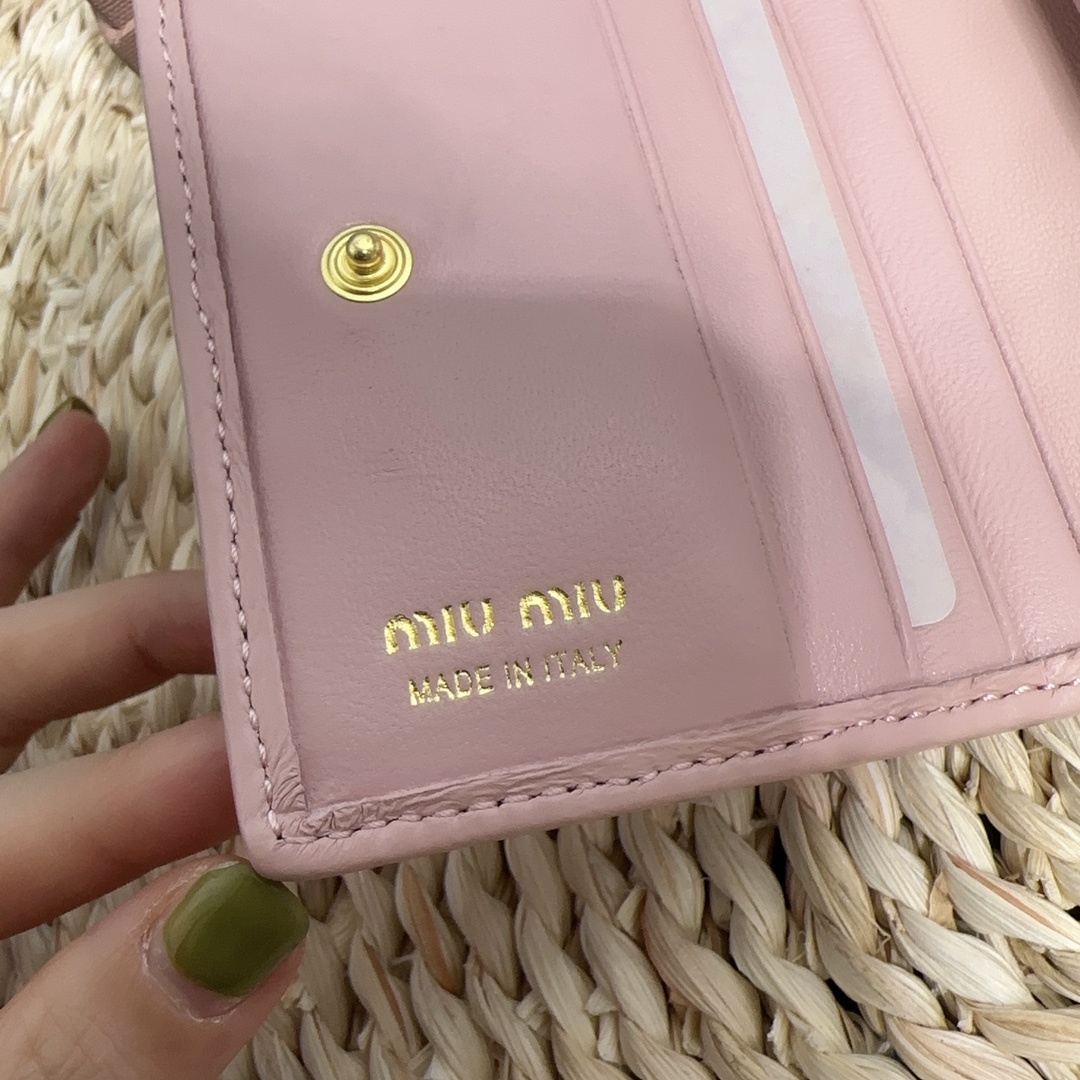 MiuMiu Pocket Wallet-11.5 X8CM