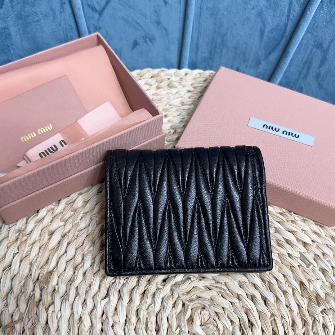 MiuMiu Pocket Wallet-11.5 X8CM