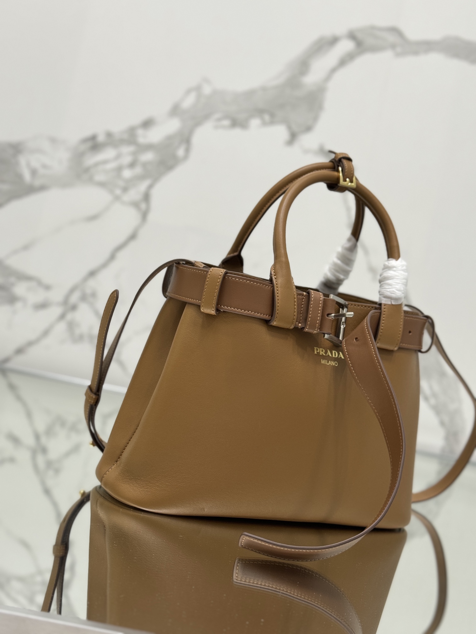 Pra*a double1ba434 bag-32X23X11cm