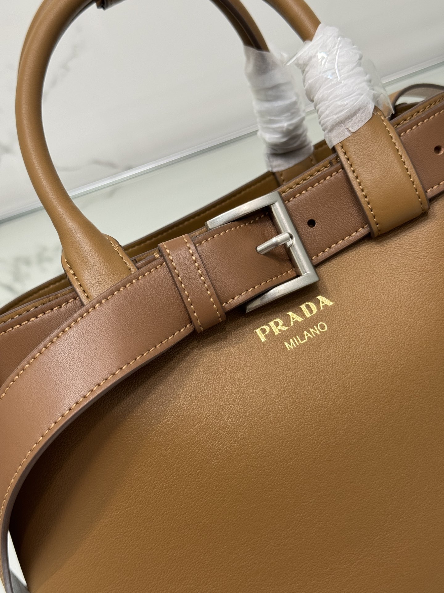 Pra*a double1ba434 bag-32X23X11cm