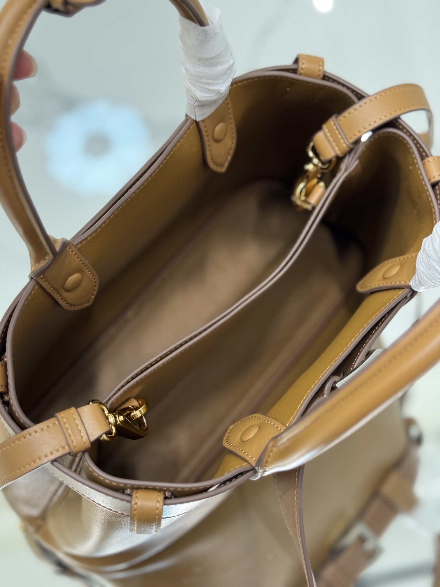 Pra*a double1ba434 bag-32X23X11cm