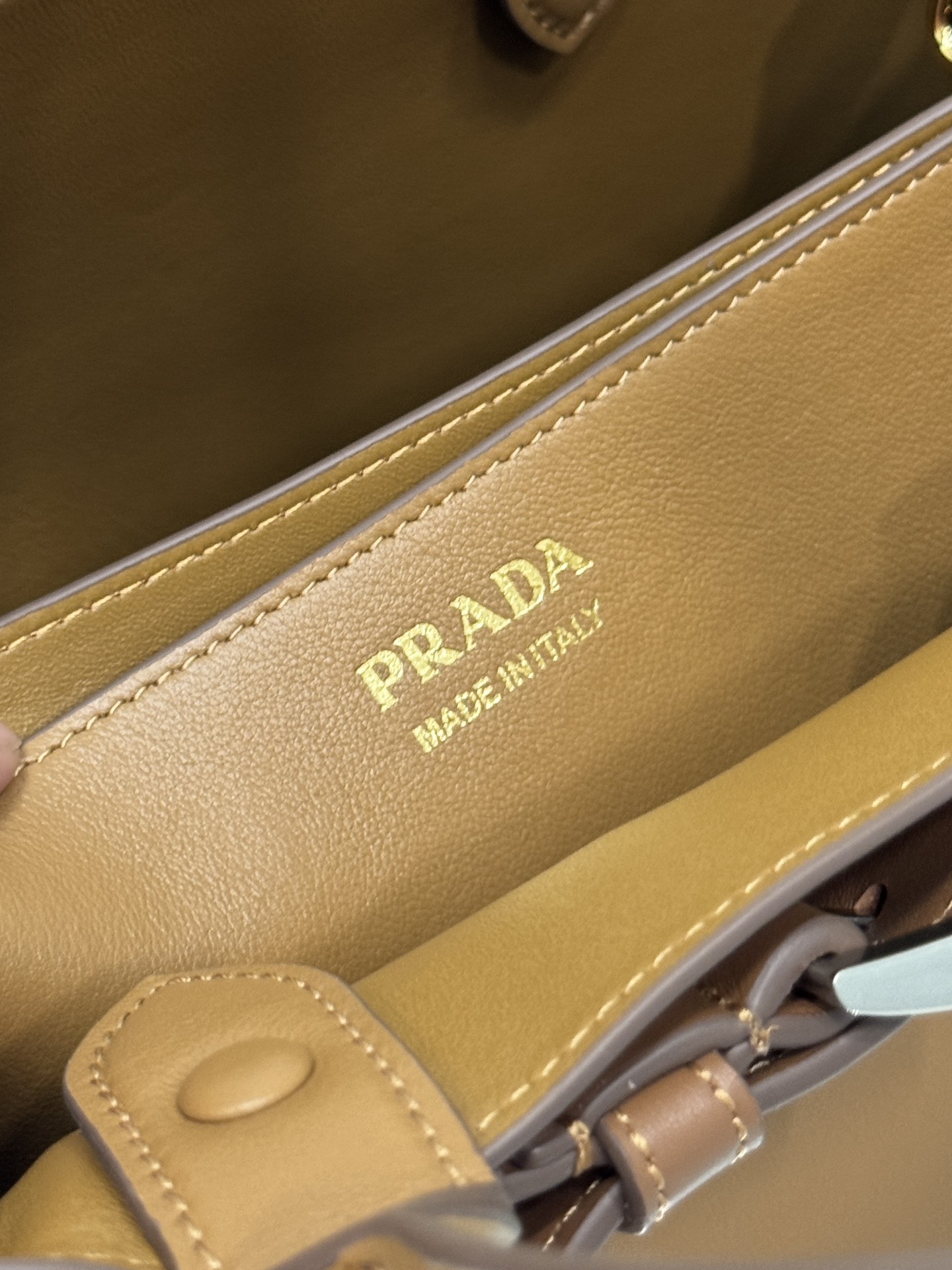 Pra*a double1ba434 bag-32X23X11cm