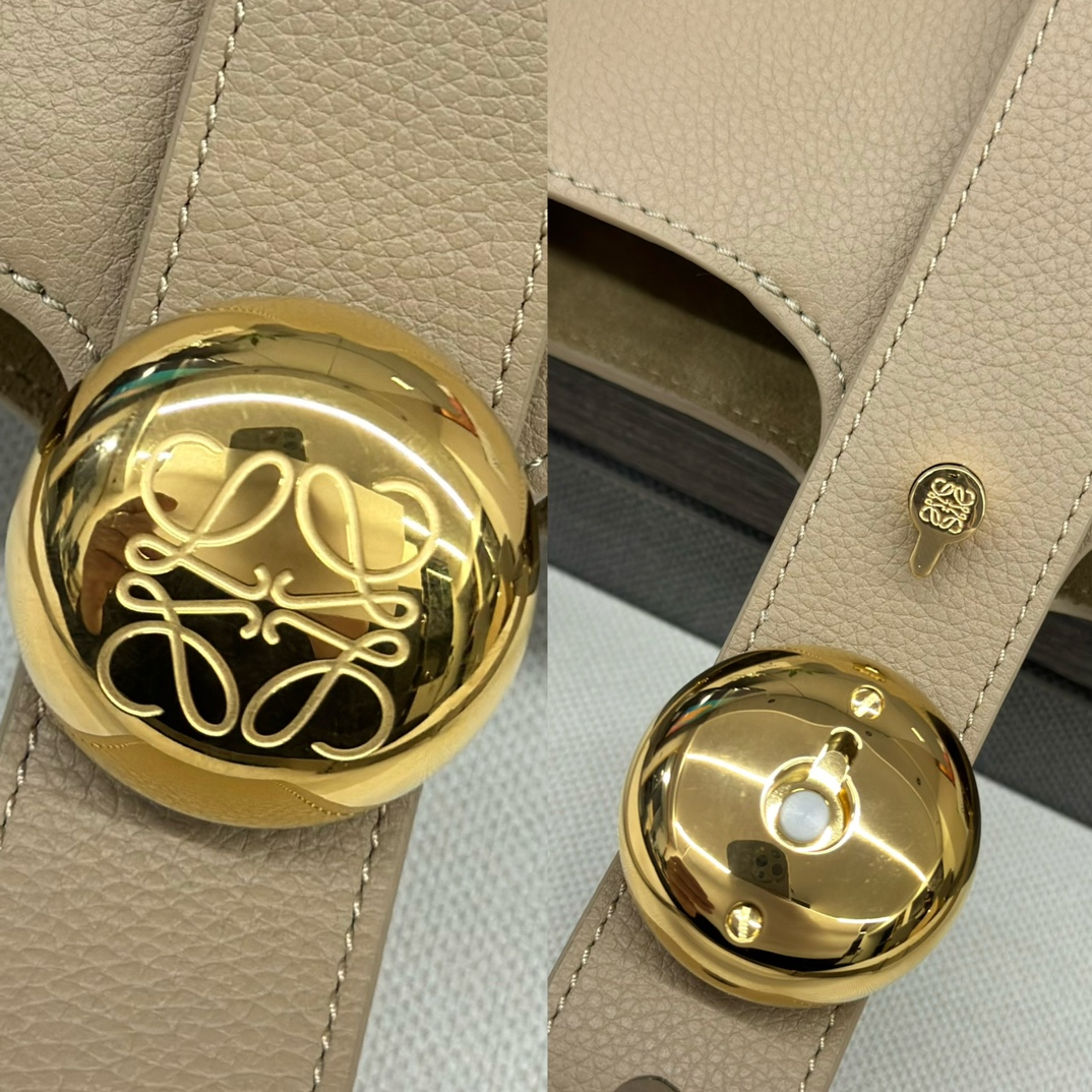 Loewe Mini Pebble Bucket Bag-16*16*19.5CM