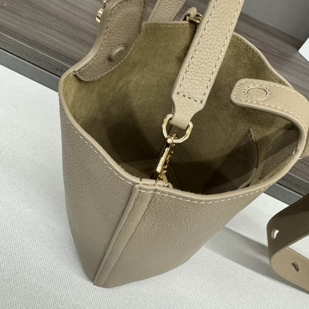 Loewe Mini Pebble Bucket Bag-16*16*19.5CM