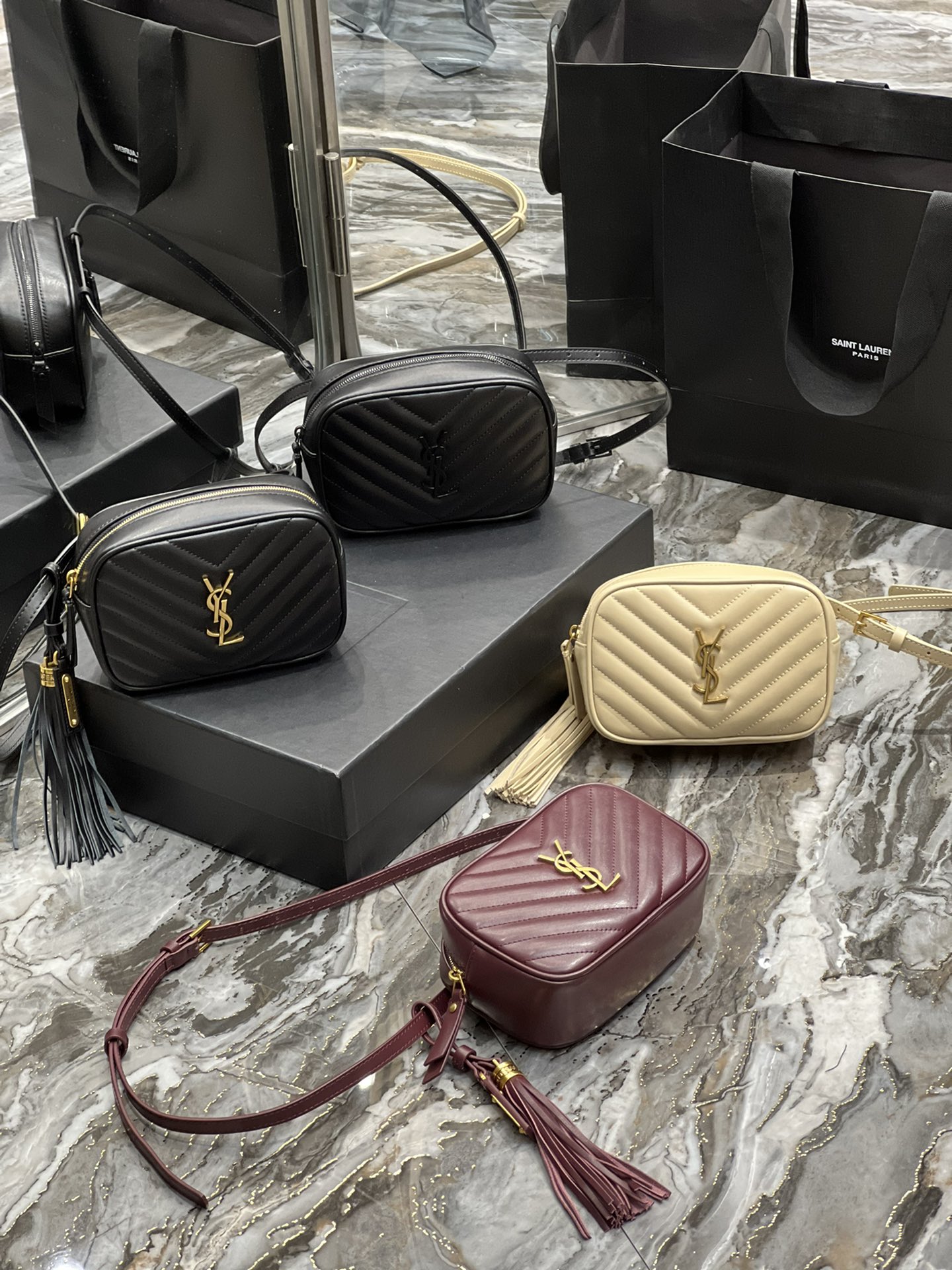 YSL Lou Belt Bag