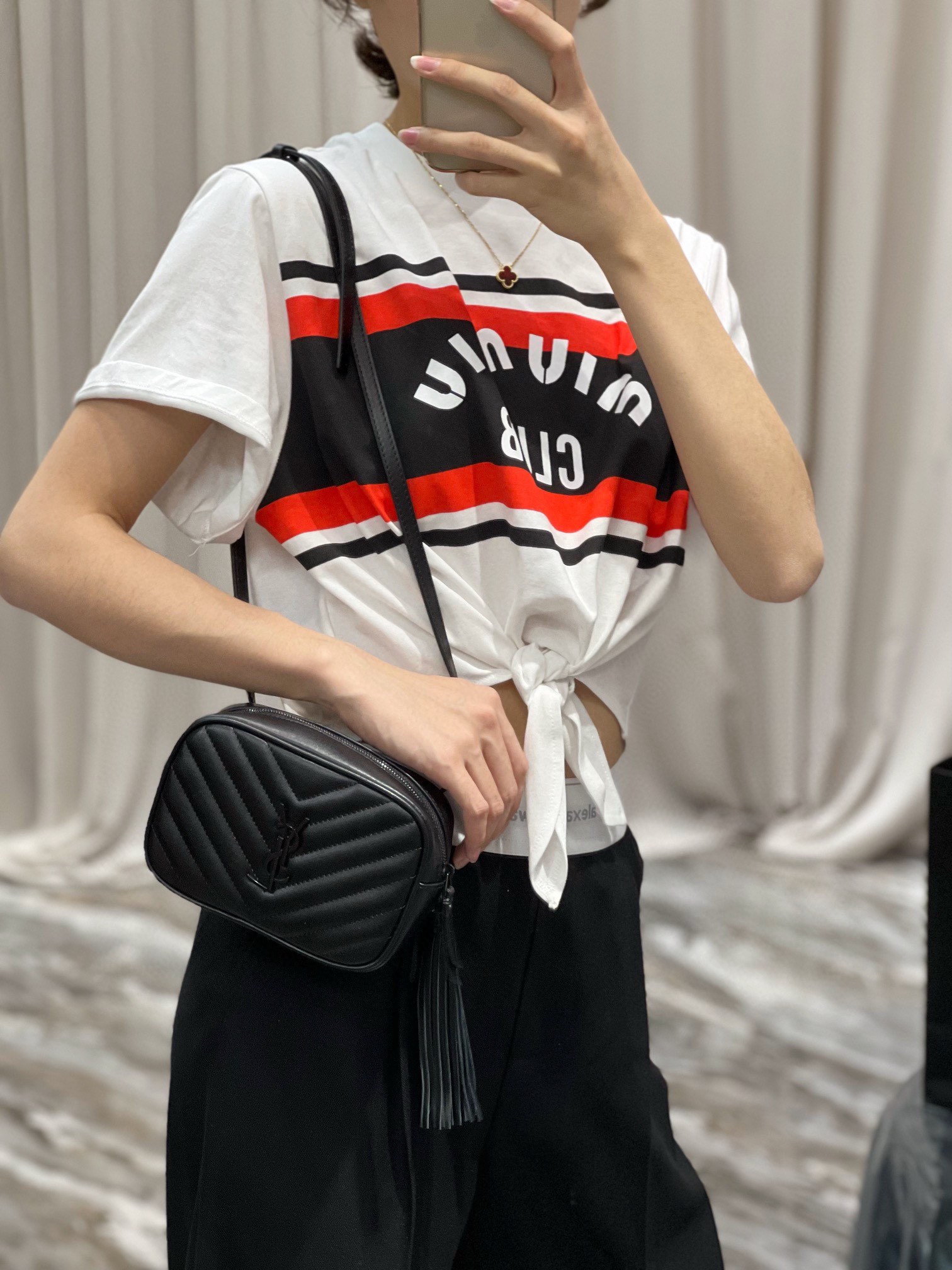 YSL Lou Belt Bag
