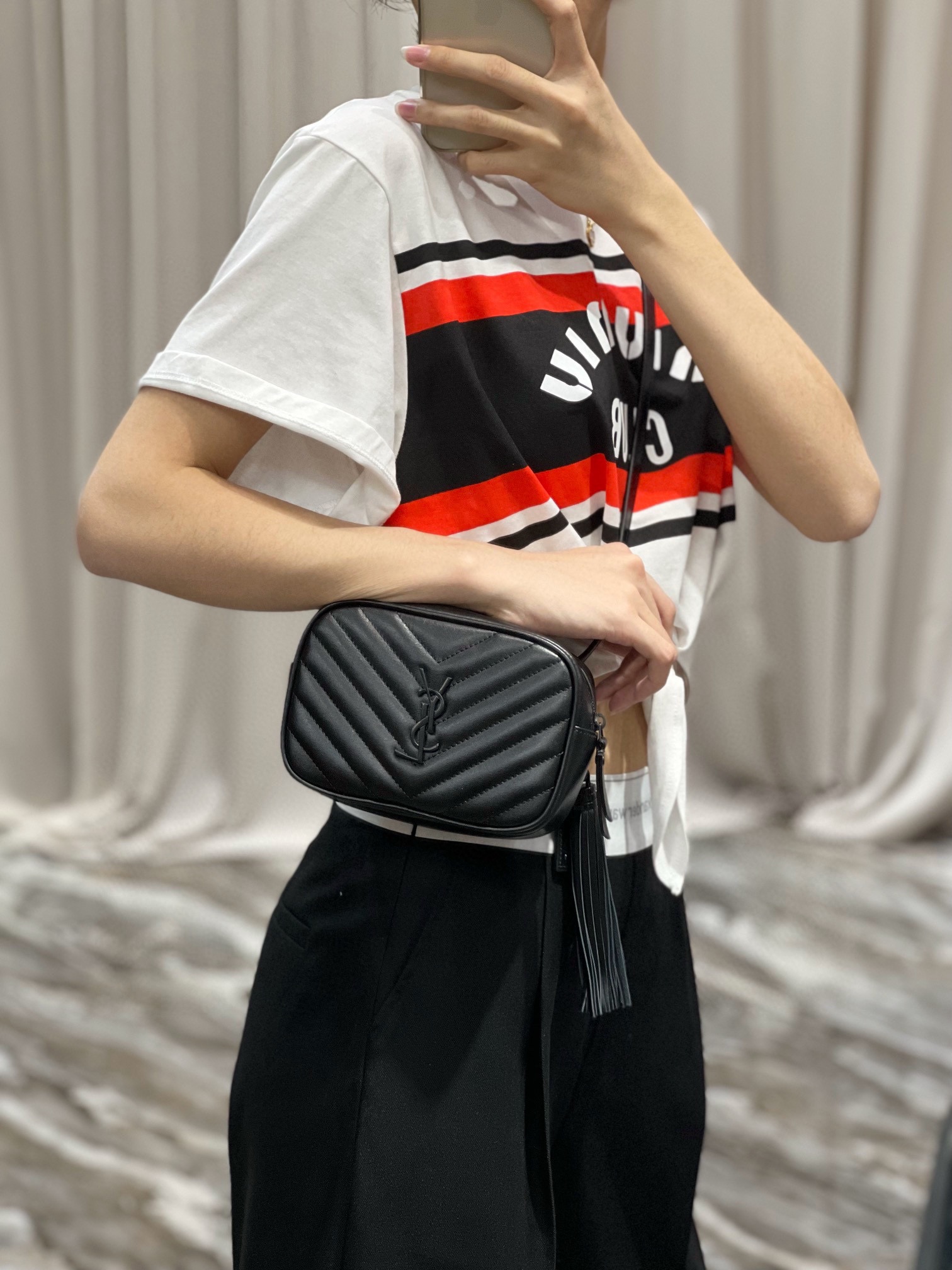 YSL Lou Belt Bag