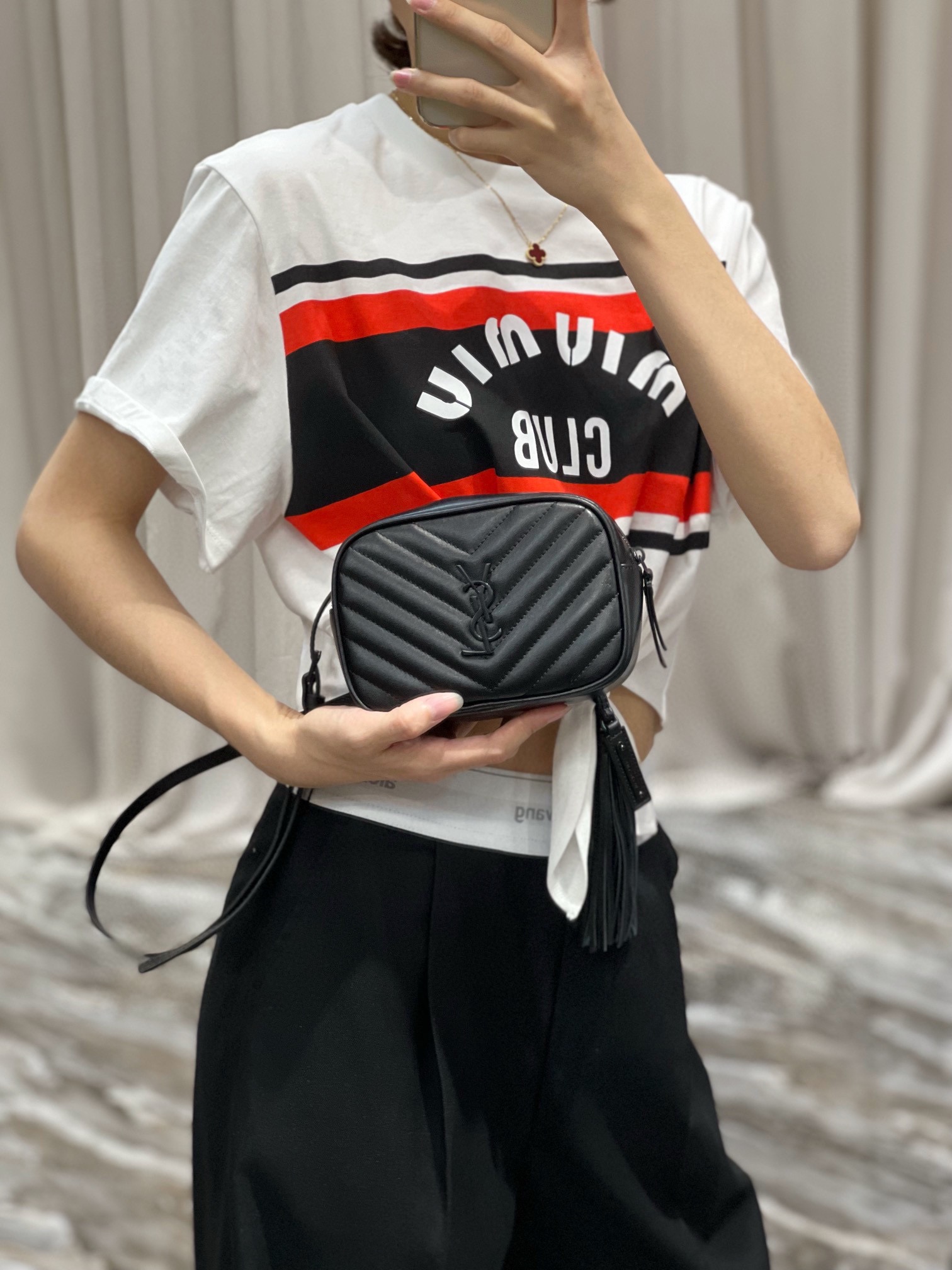 YSL Lou Belt Bag