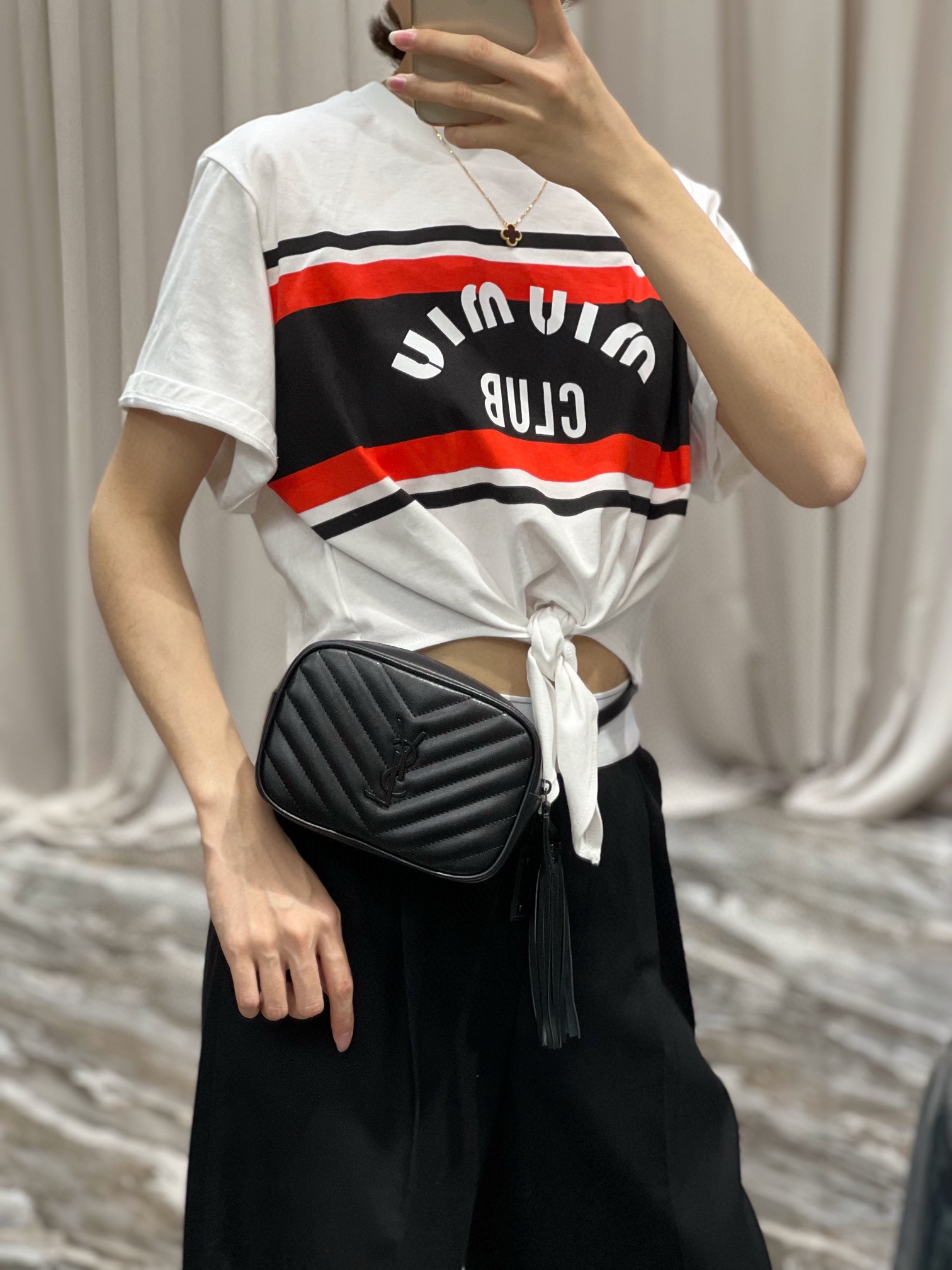 YSL Lou Belt Bag