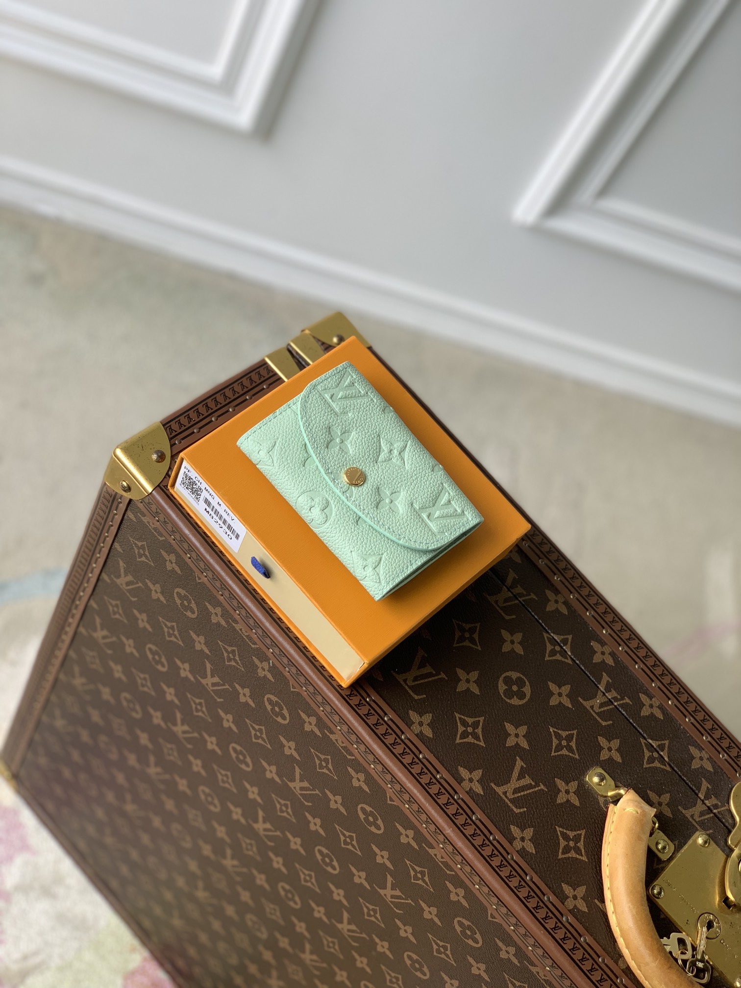l**is V*t*n rosalie wallet-m82930-11 x 8 x 2.5cm