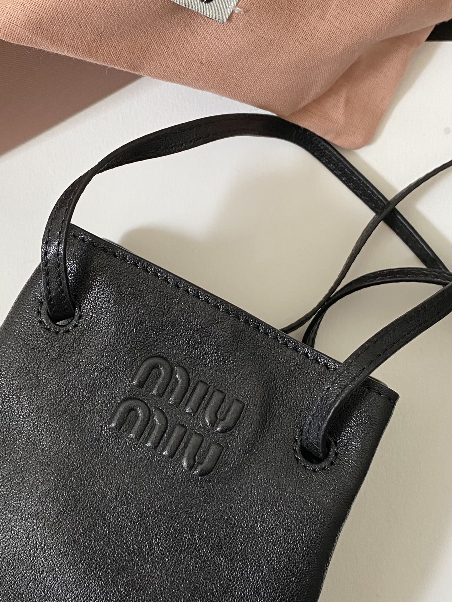 MiuMiu 2024SS Bucket-16.5*14.5CM