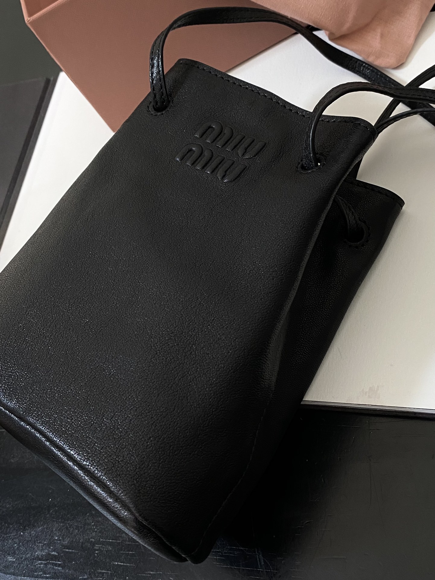 MiuMiu 2024SS Bucket-16.5*14.5CM