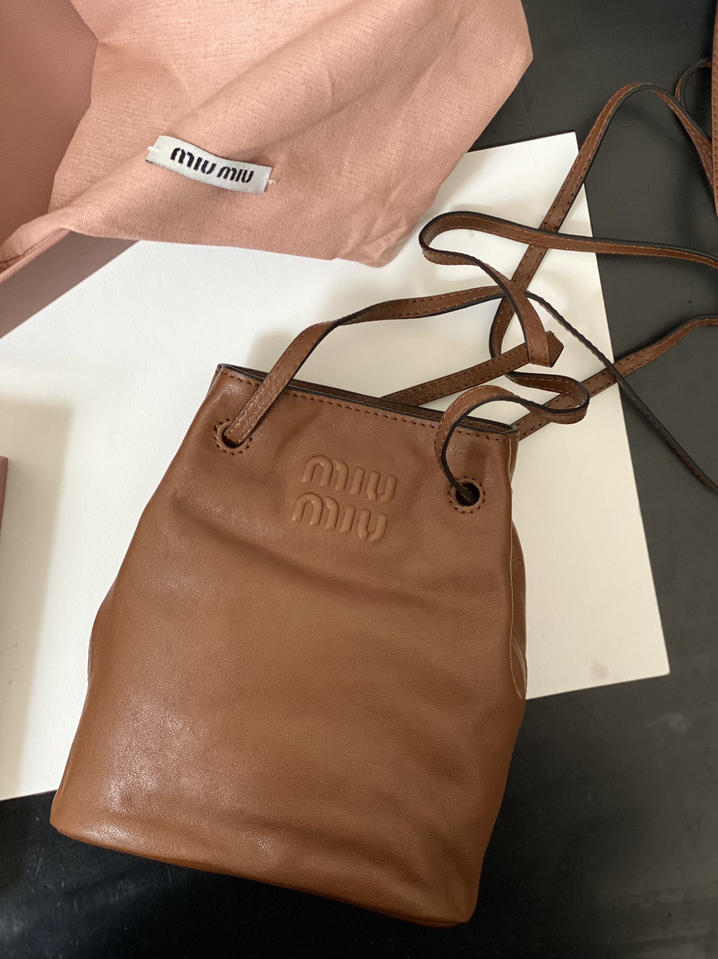 MiuMiu 2024SS Bucket-16.5*14.5CM