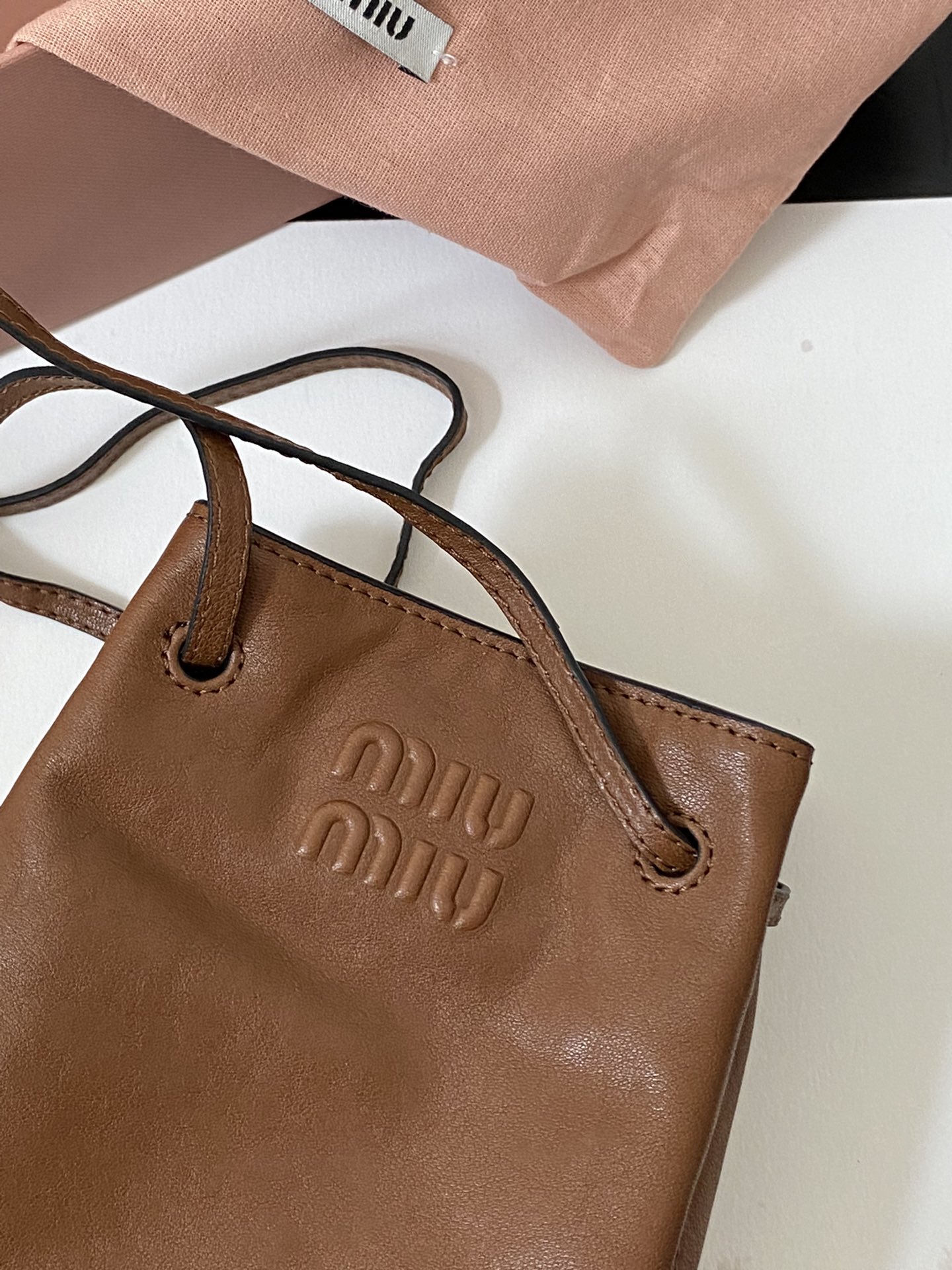 MiuMiu 2024SS Bucket-16.5*14.5CM