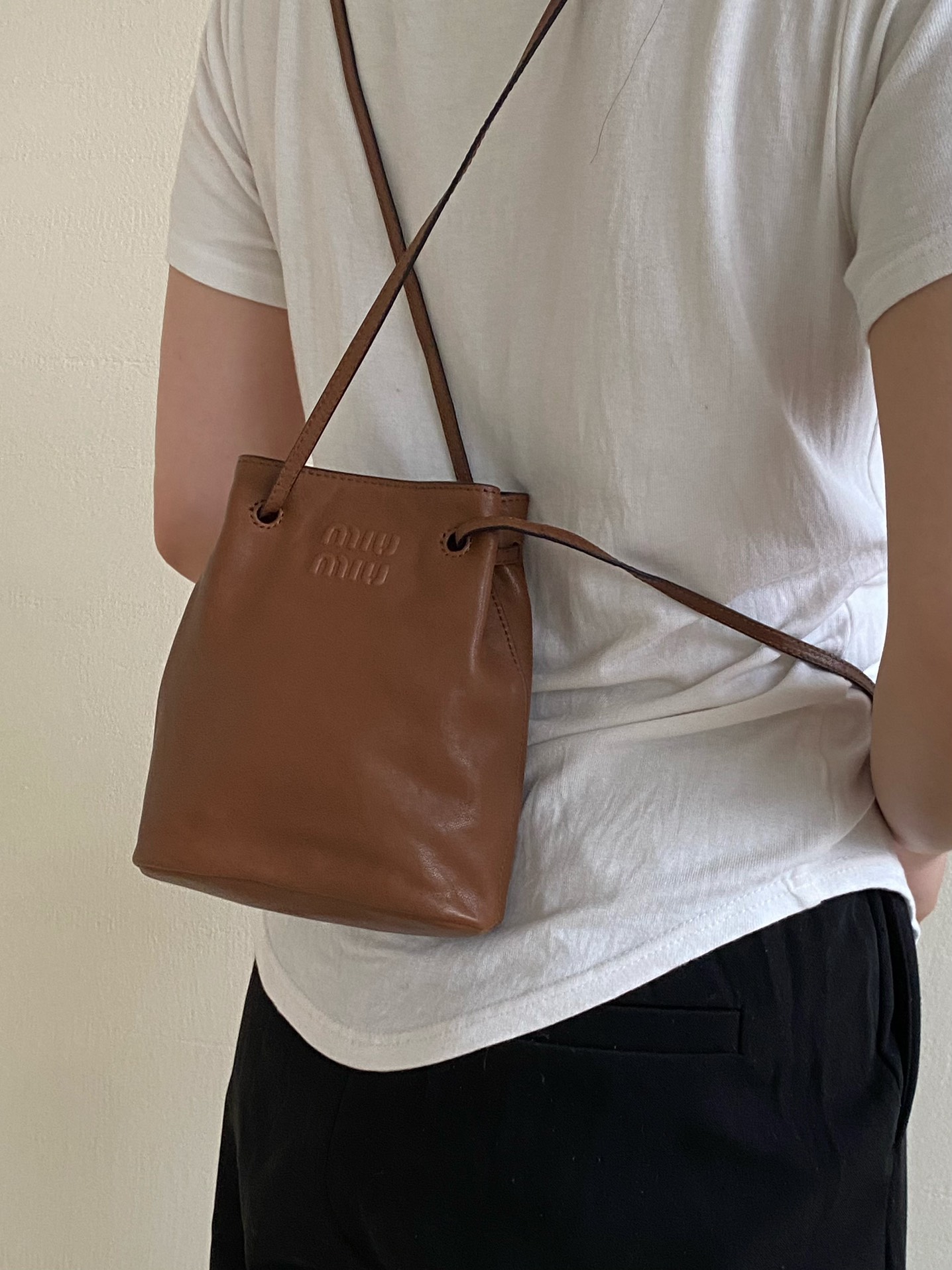 MiuMiu 2024SS Bucket-16.5*14.5CM