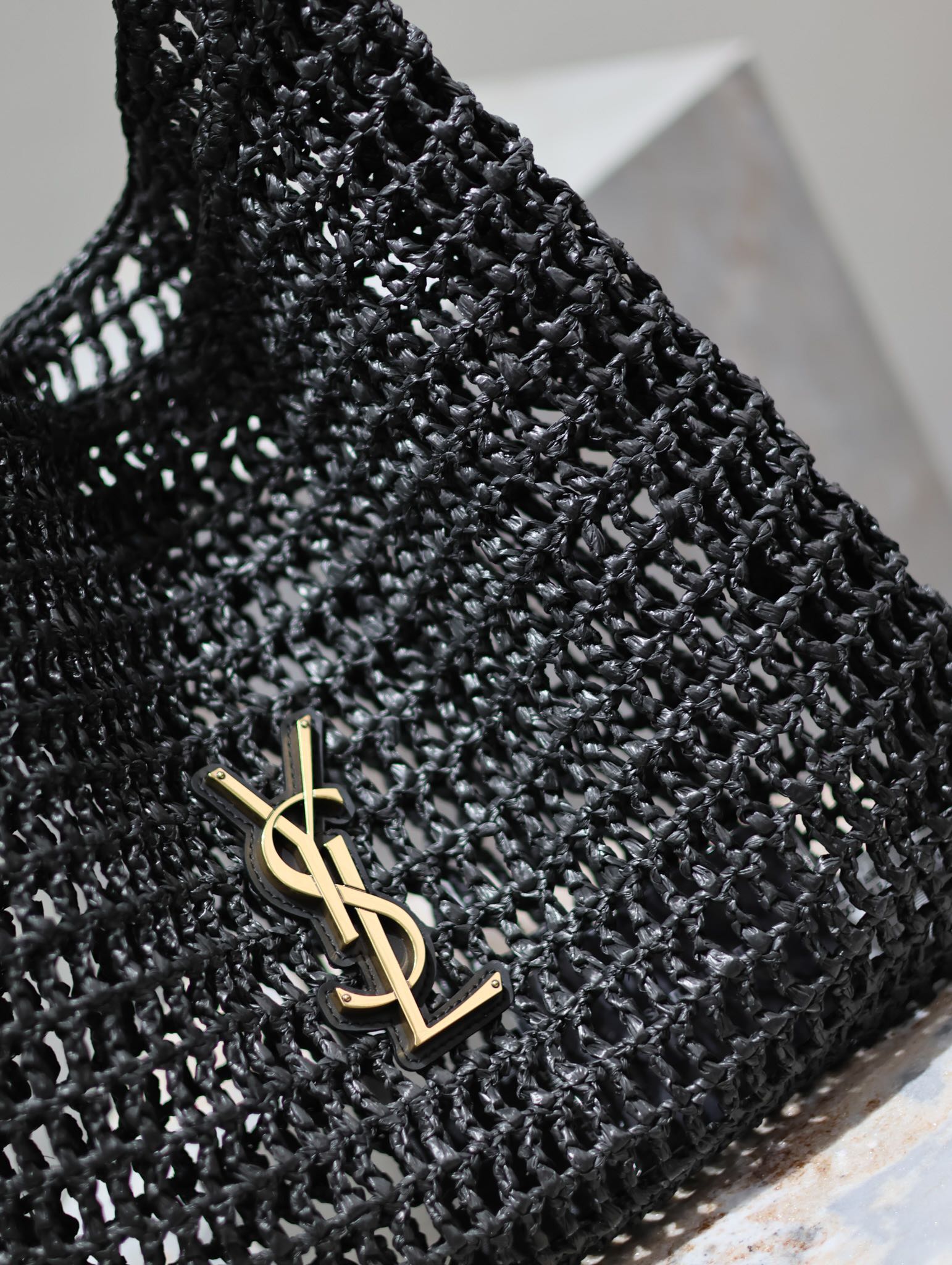YSL Oxalls Tote Bag-37×40×3CM