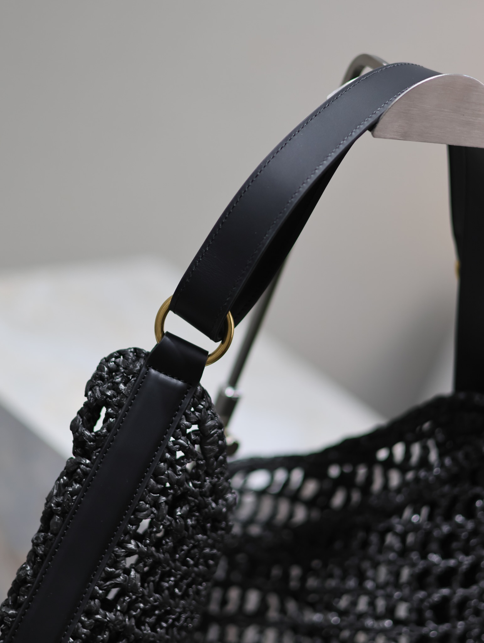YSL Oxalls Tote Bag-37×40×3CM