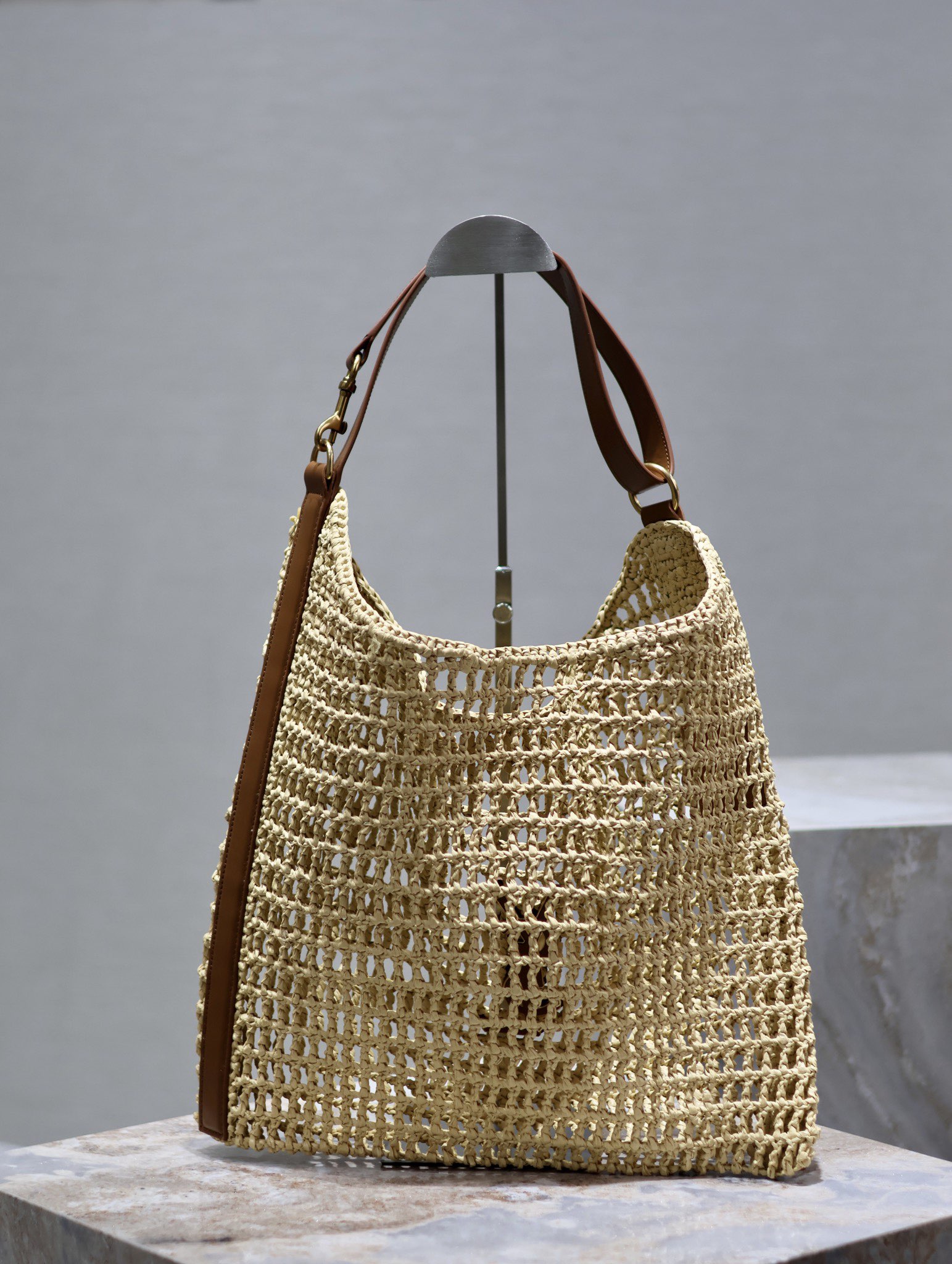 YSL Oxalls Tote Bag-37×40×3CM