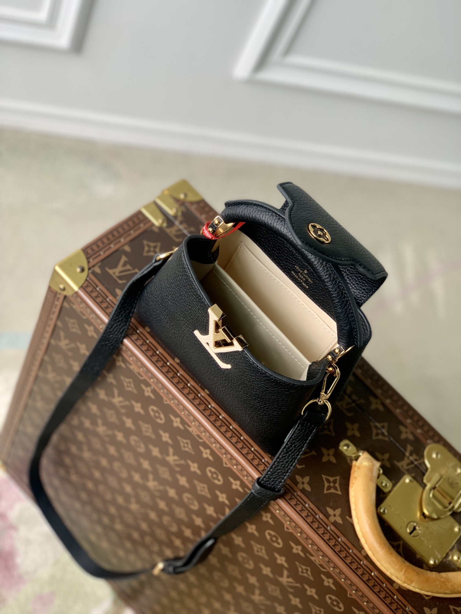 l**is V*t*n capucines handlebag