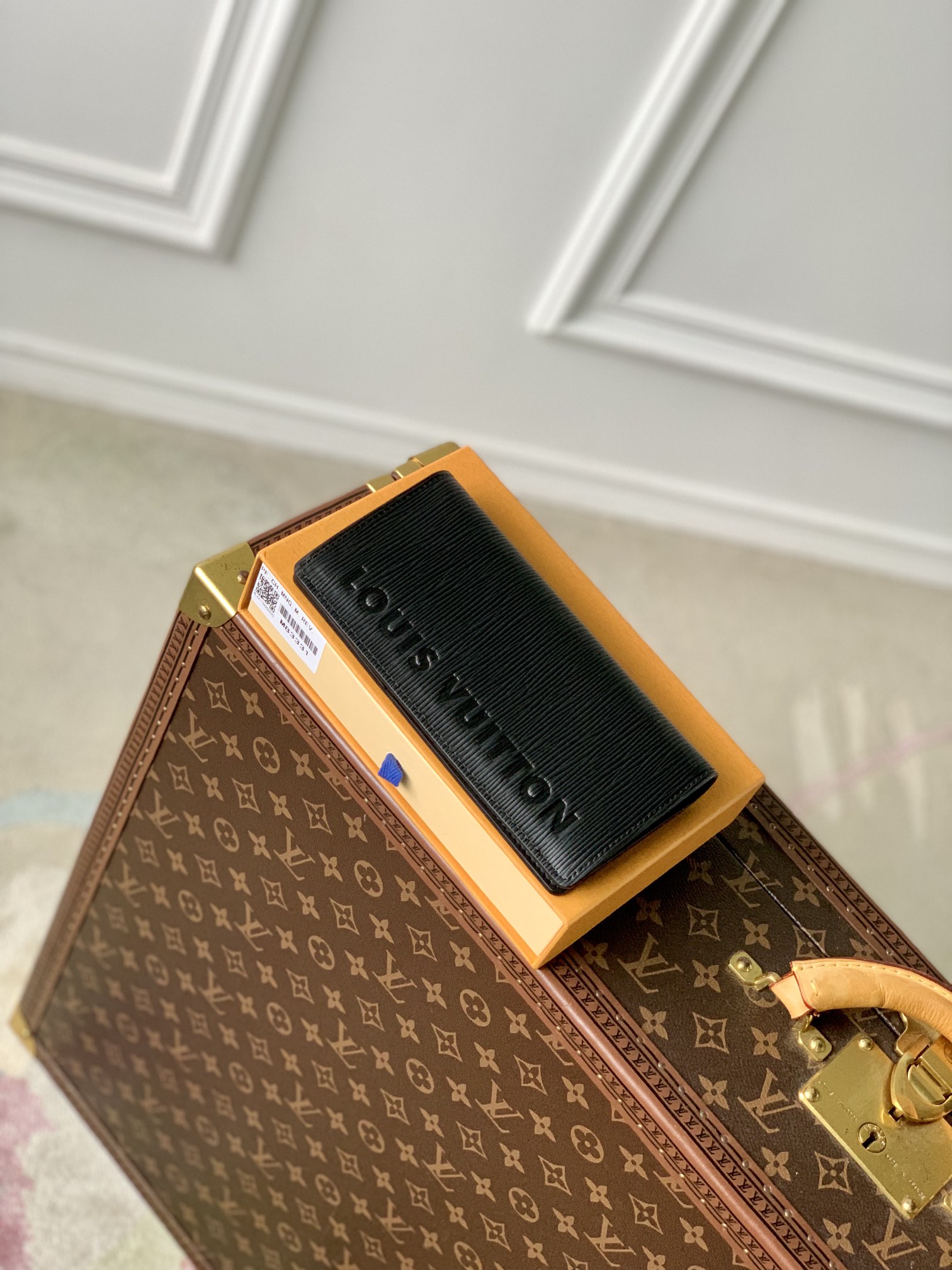 l**is V*t*n brazza wallet-m83335-10 x 19 x 2cm