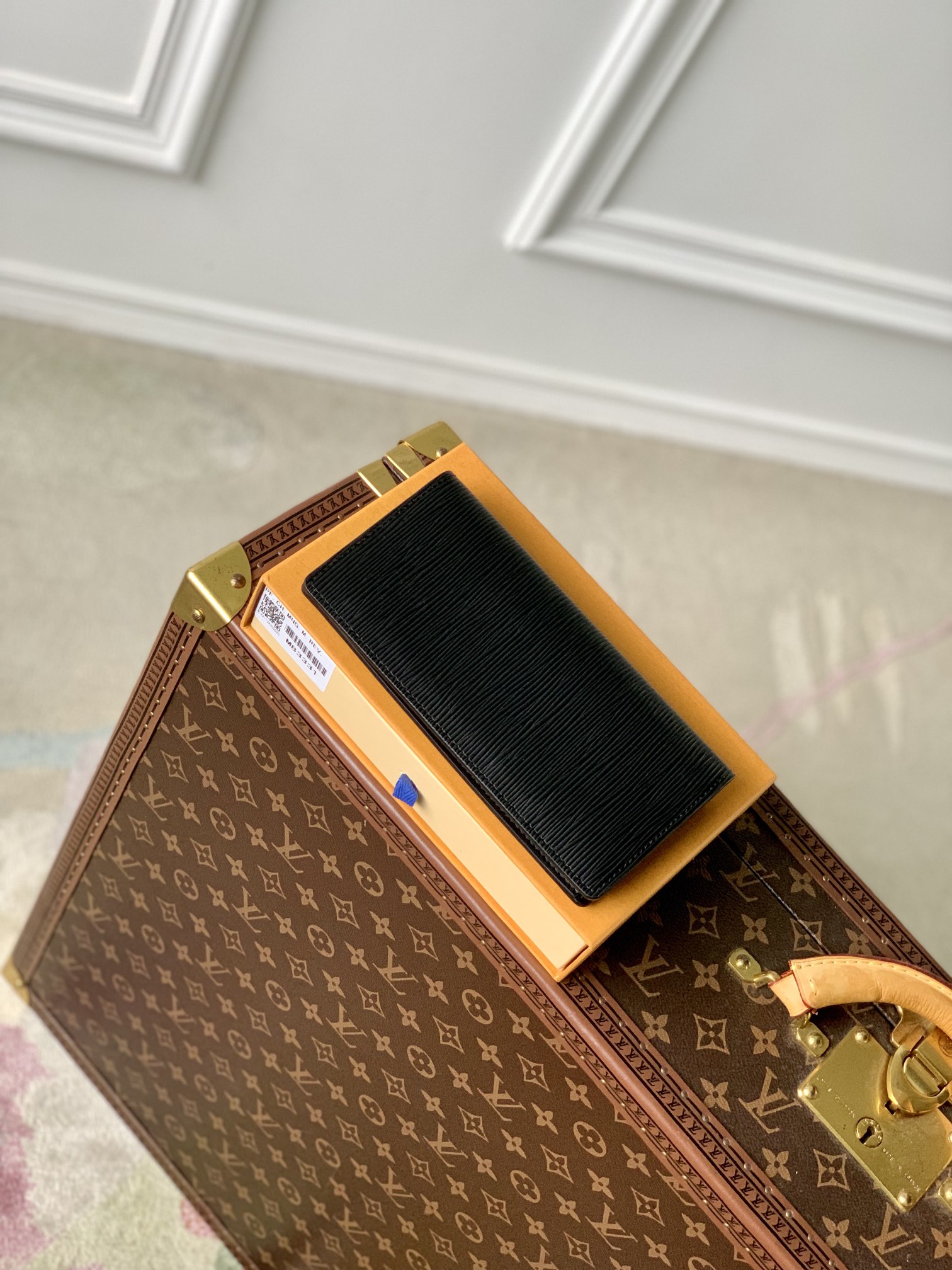 l**is V*t*n brazza wallet-m83335-10 x 19 x 2cm