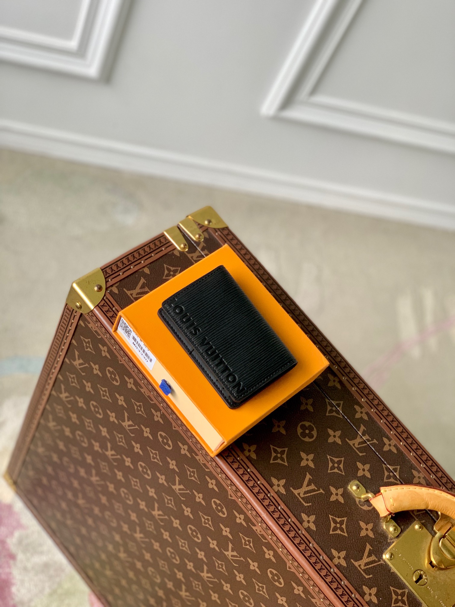 l**is V*t*n wallet-m83330-7.5 x 11.1 x 1cm