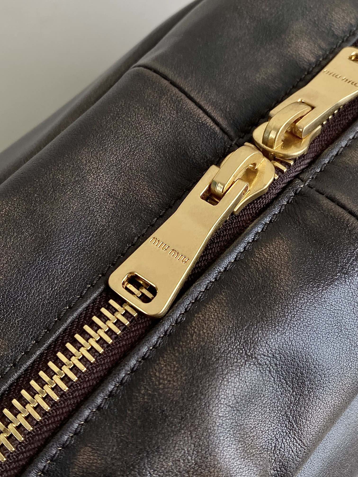 MiuMiu Bowling Bag-34X23X12CM