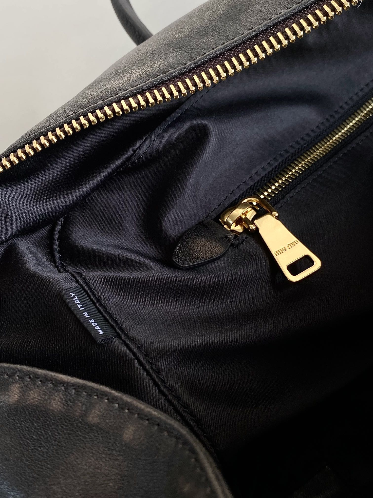 MiuMiu Bowling Bag-34X23X12CM