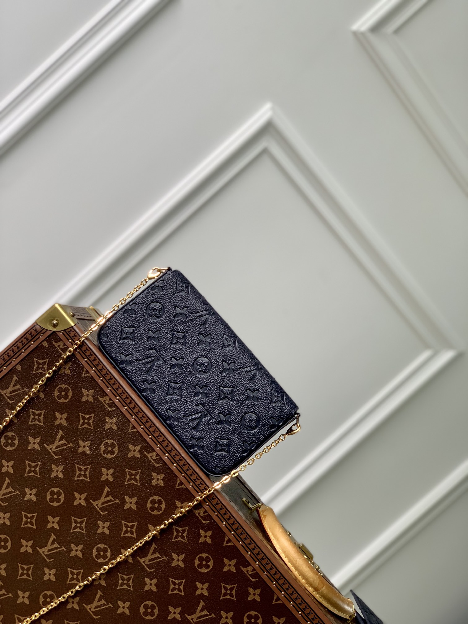 l**is V*t*n m83589 pochette félicie wallet -21*12*3cm