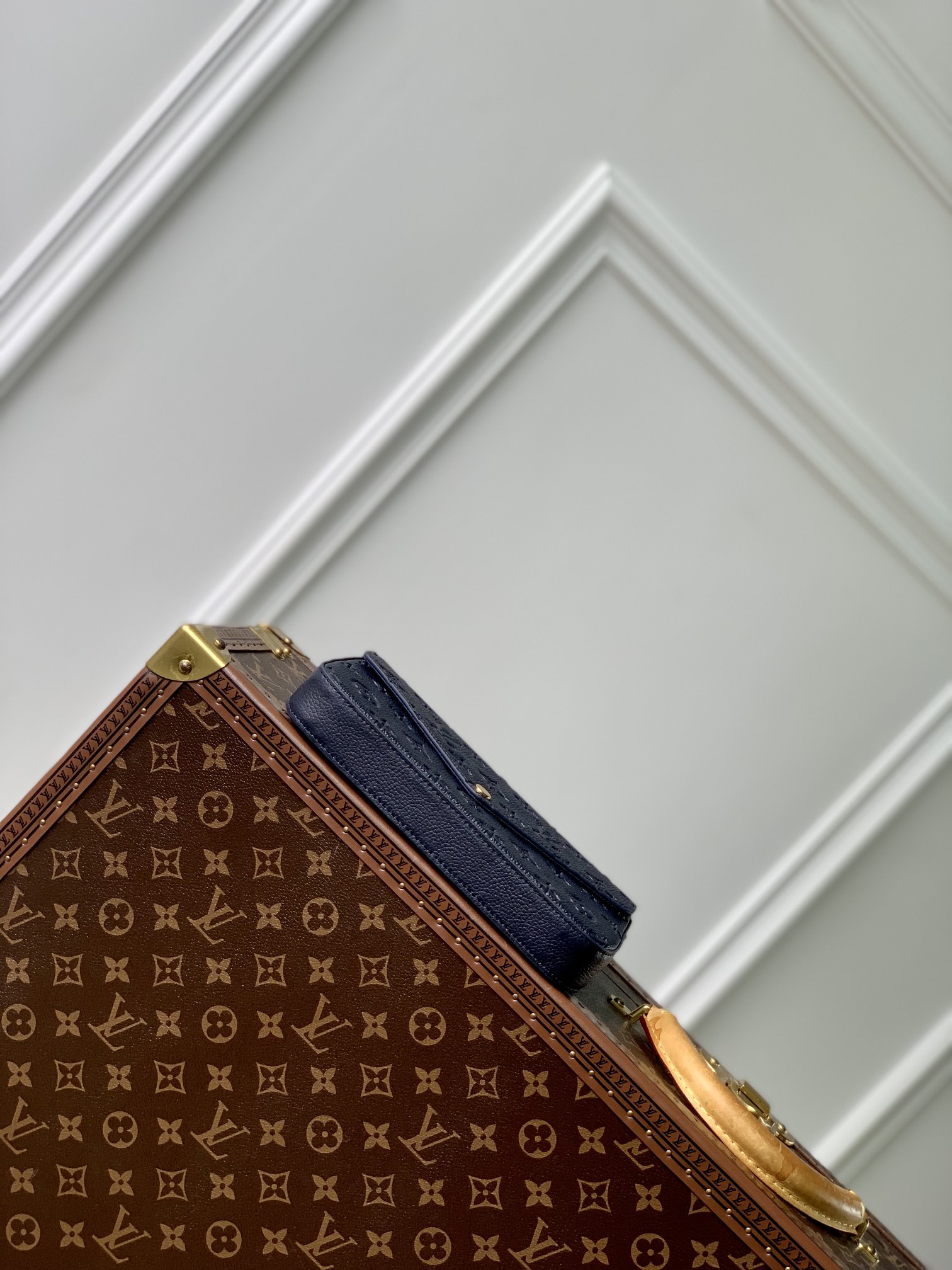l**is V*t*n m83589 pochette félicie wallet -21*12*3cm