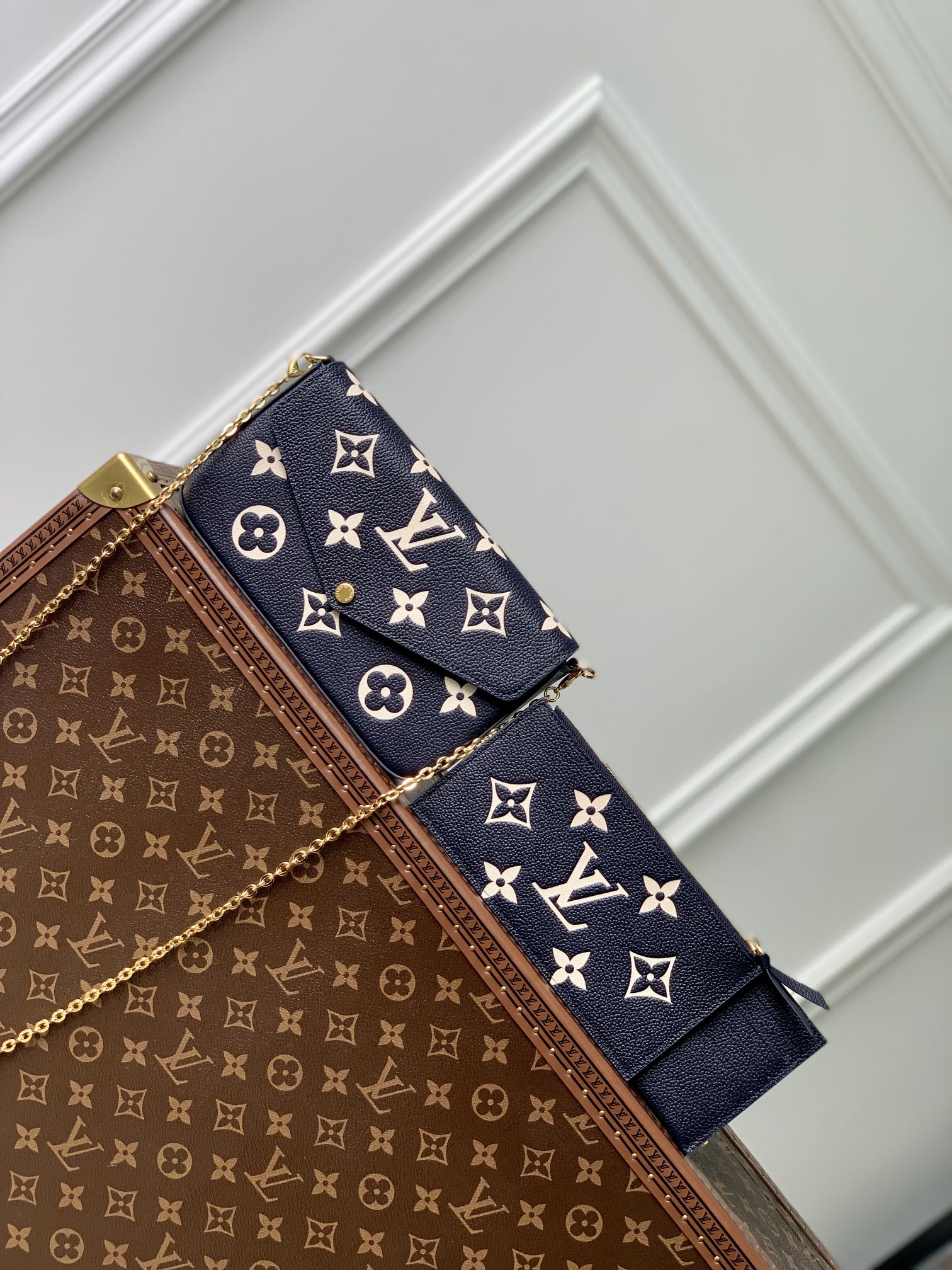 l**is V*t*n m83589 pochette félicie wallet -21*12*3cm