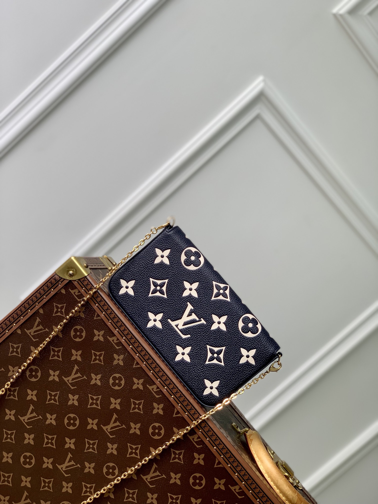 l**is V*t*n m83589 pochette félicie wallet -21*12*3cm