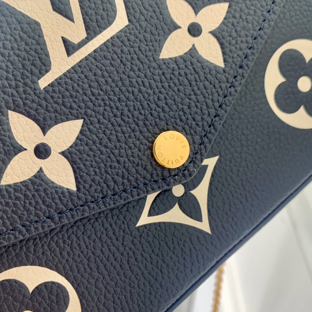 l**is V*t*n m83589 pochette félicie wallet -21*12*3cm