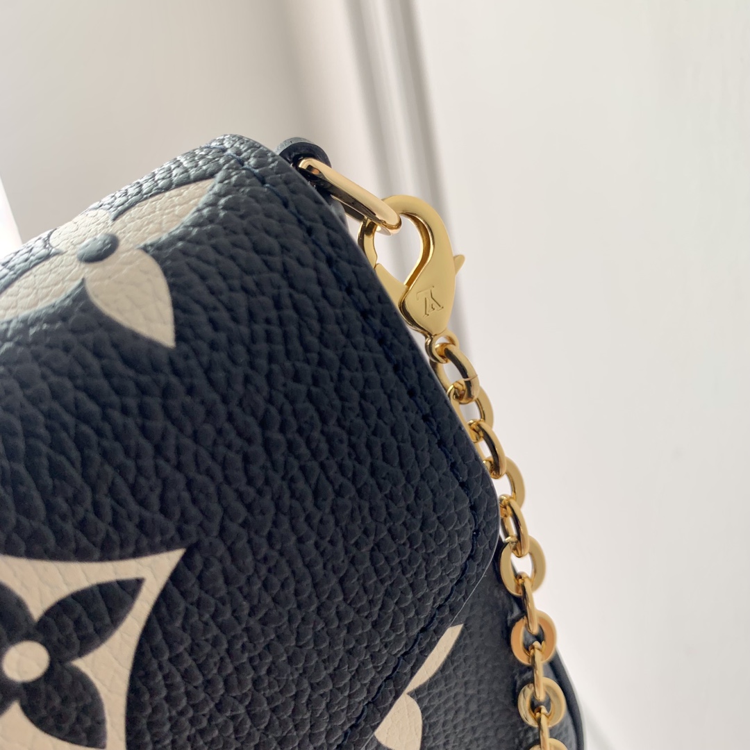 l**is V*t*n m83589 pochette félicie wallet -21*12*3cm
