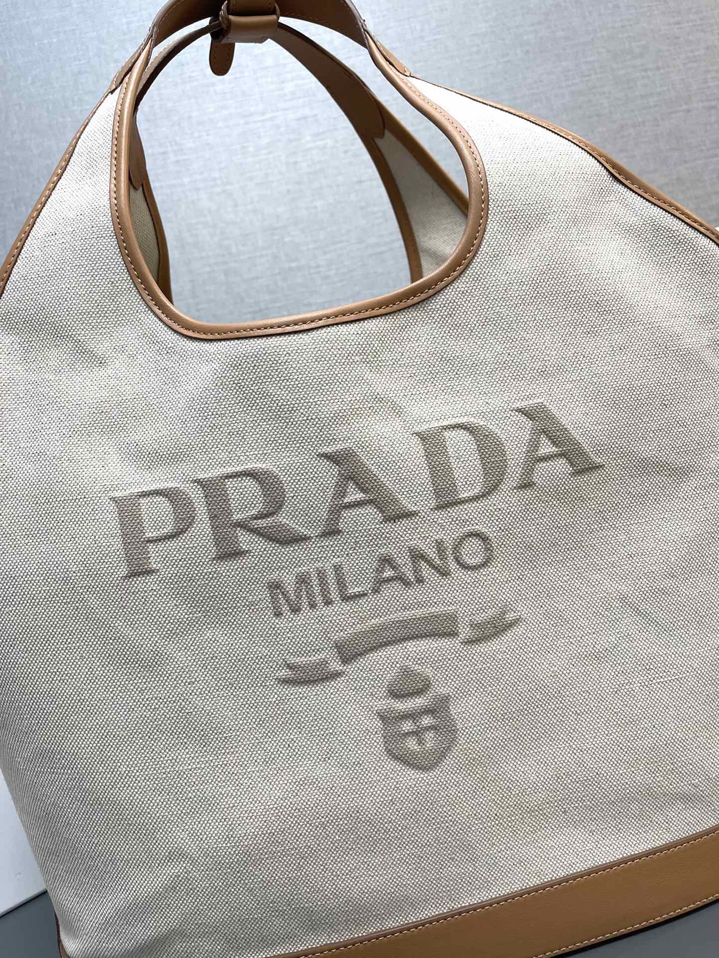 Pra*a 1bg472 tote bag-37.5X30X13cm