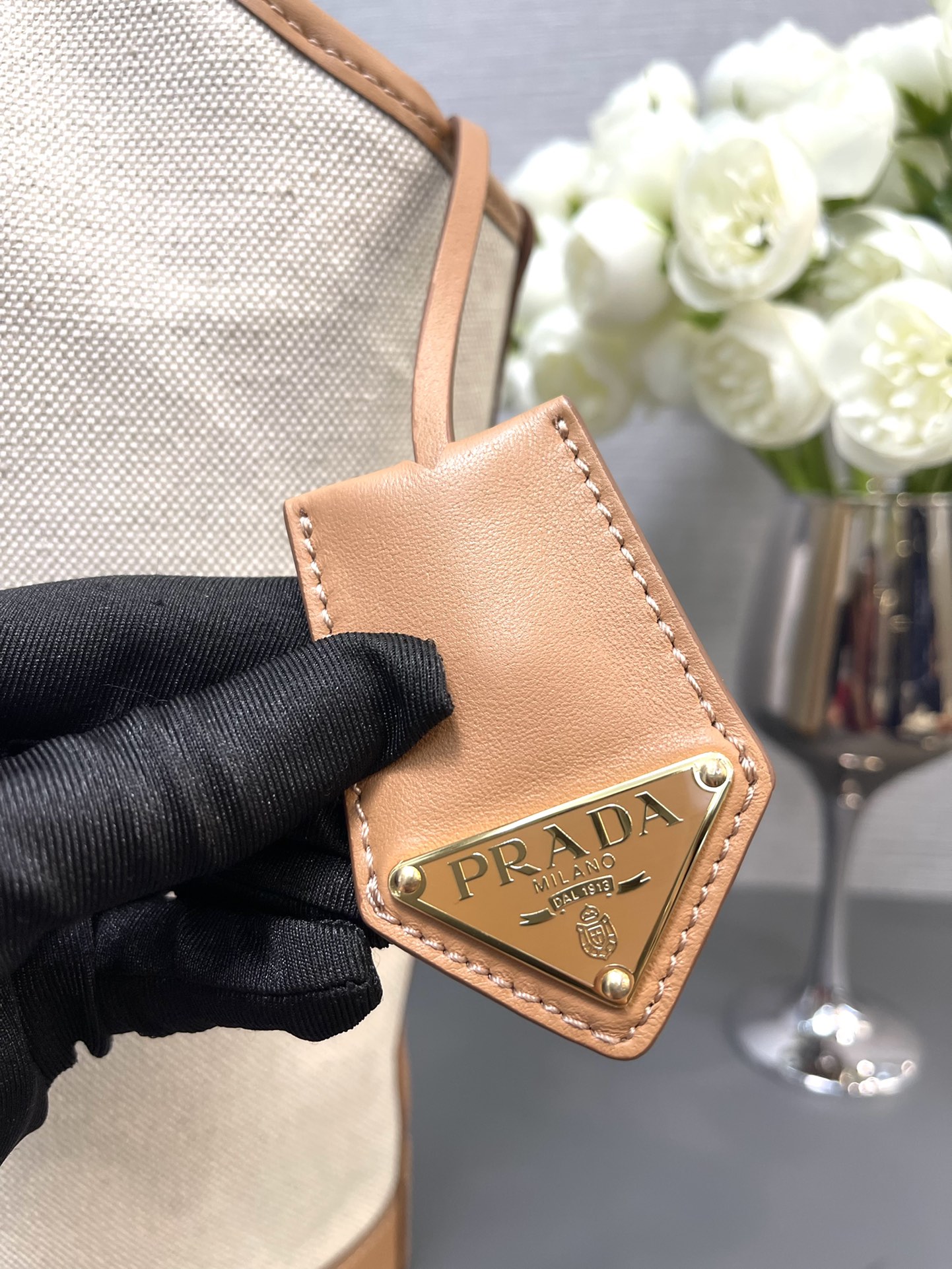 Pra*a 1bg472 tote bag-37.5X30X13cm