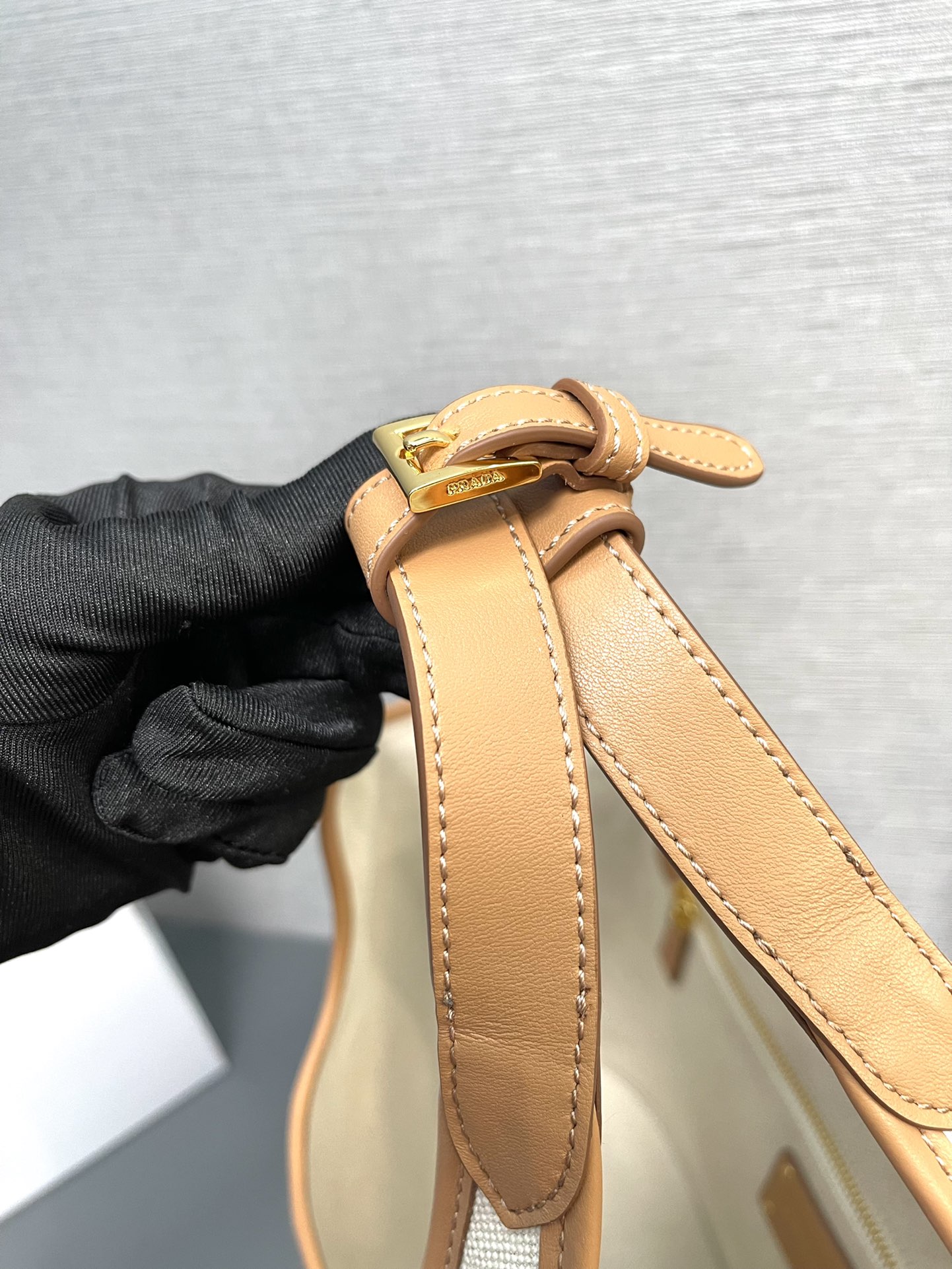 Pra*a 1bg472 tote bag-37.5X30X13cm