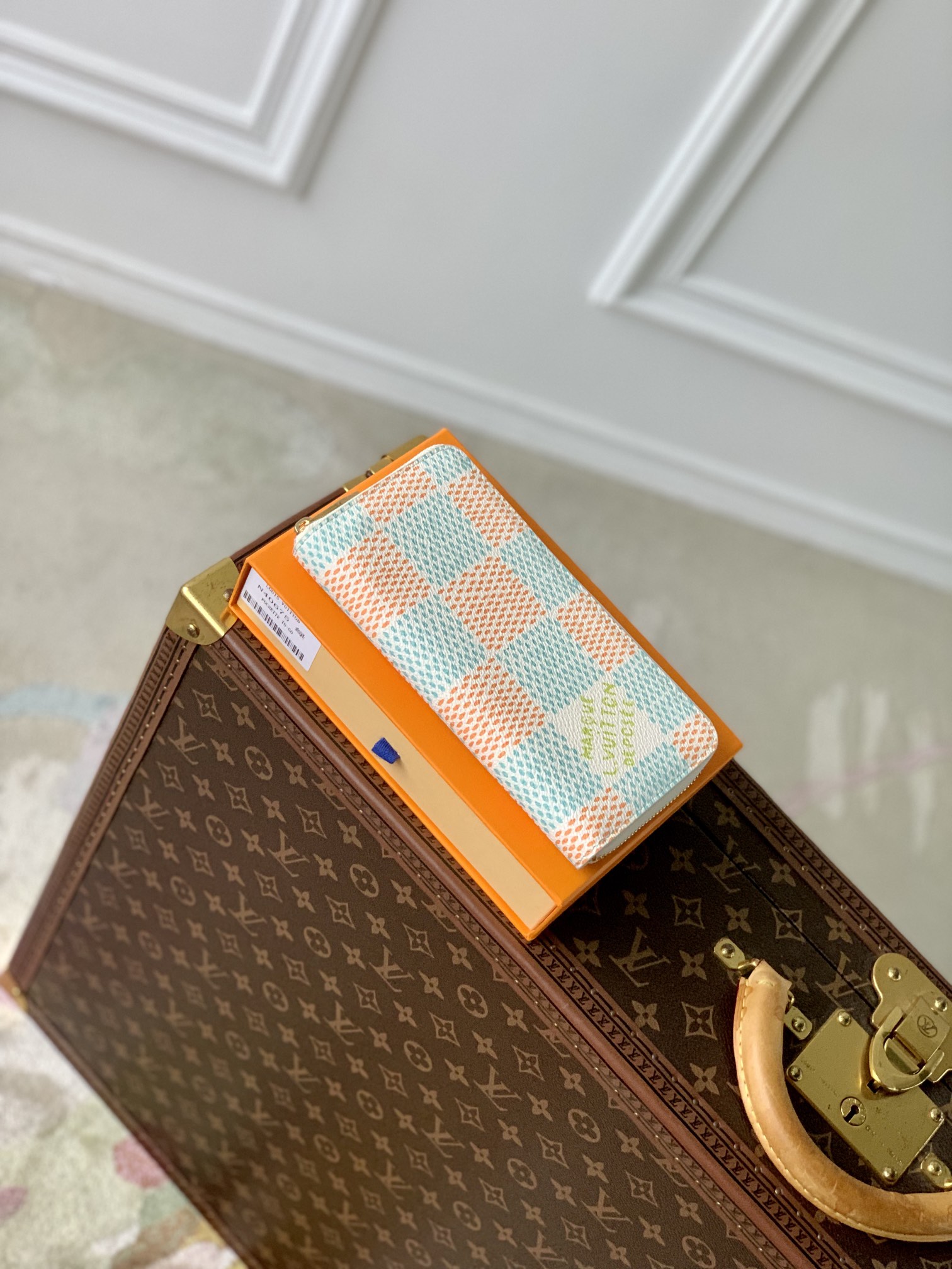 l**is V*t*n zippy wallet n40675-10 x 20 x 2cm