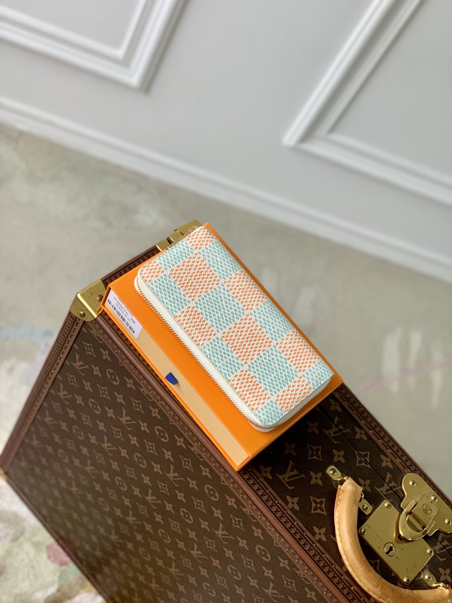 l**is V*t*n zippy wallet n40675-10 x 20 x 2cm