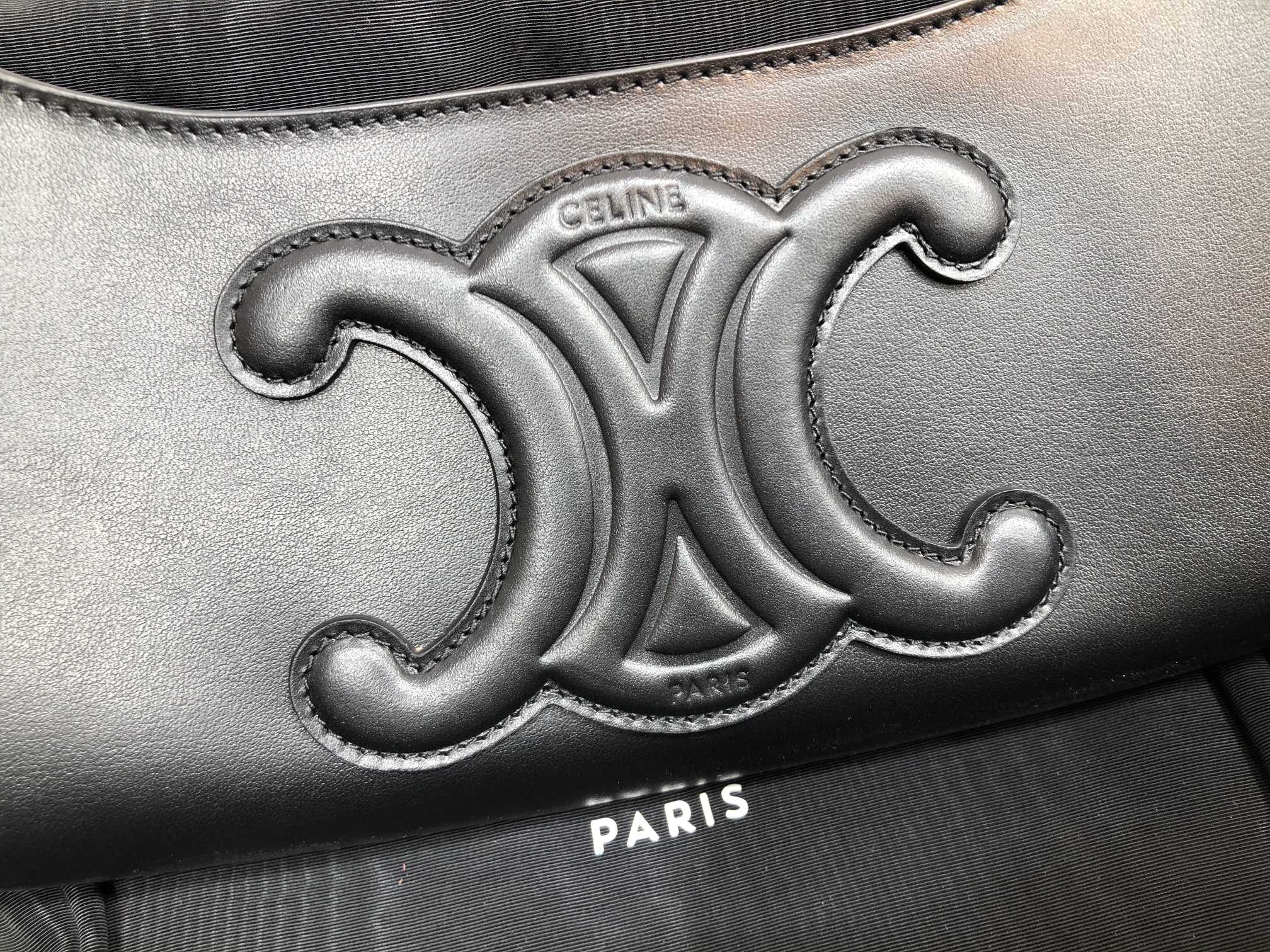 Ce**e cuir triomphe bag-24x13x5cm