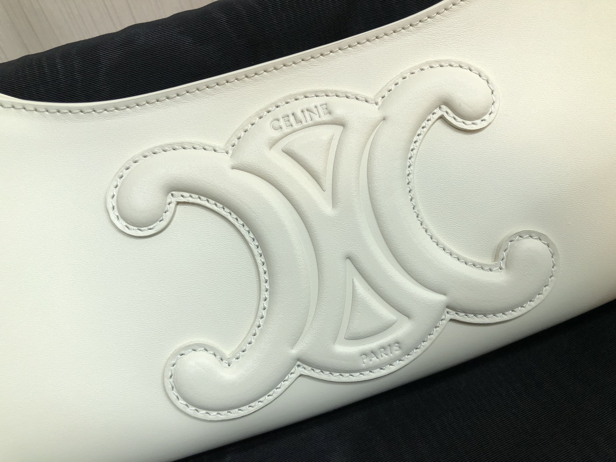 Ce**e cuir triomphe bag-24x13x5cm