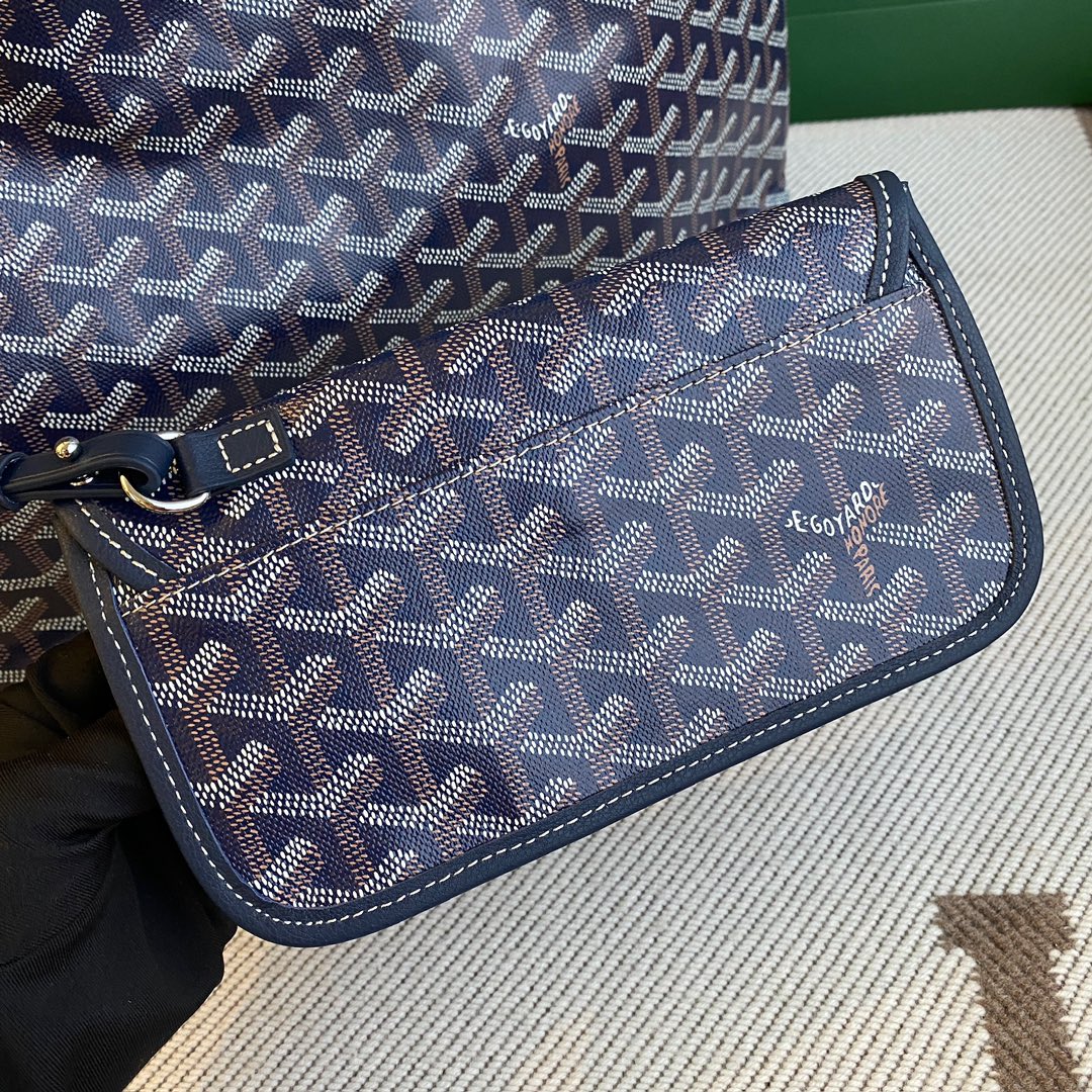 Go*ard isabelle double tote-25x14×35cm